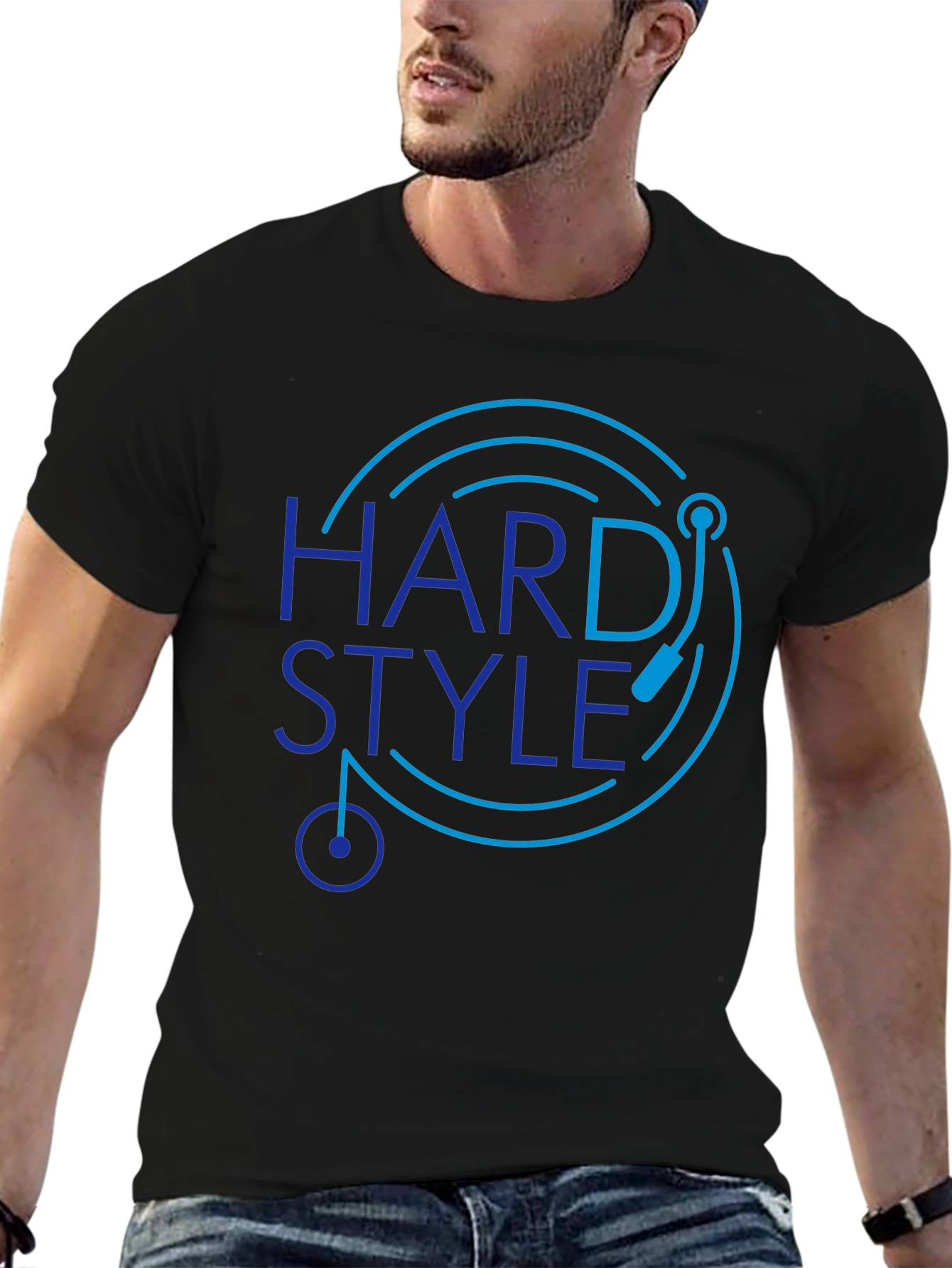 Hardstyle Graphic T-Shirt - DJ Music Apparel
