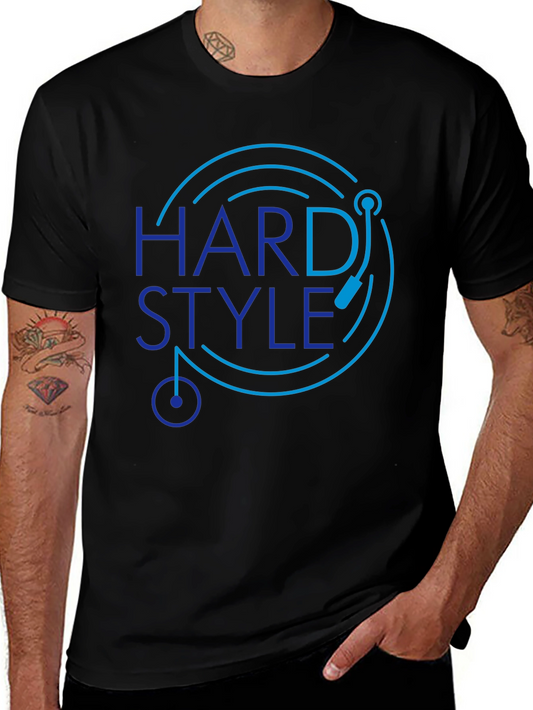Hardstyle Graphic T-Shirt - DJ Music Apparel