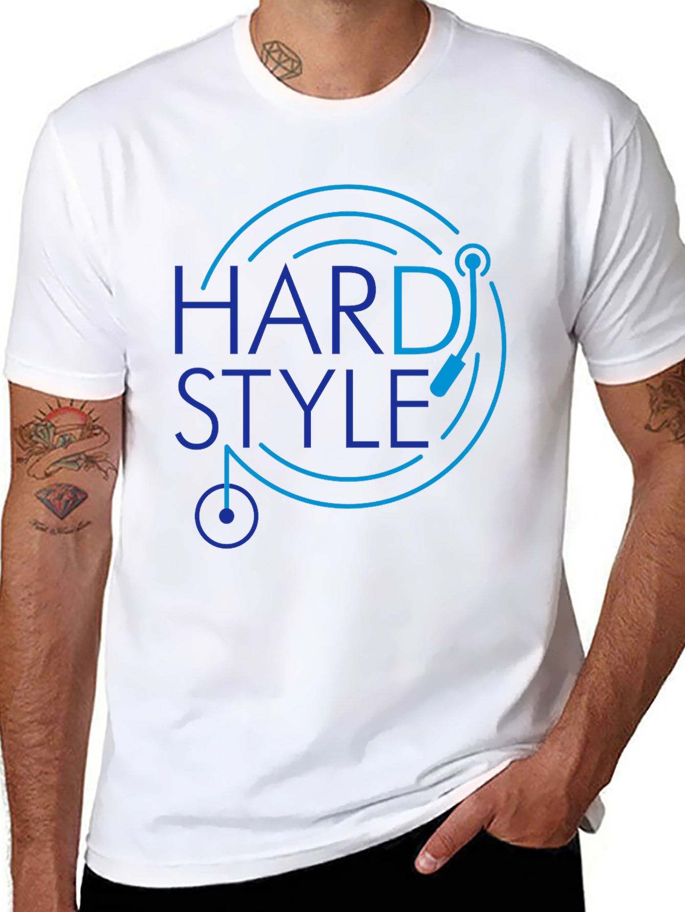 Hardstyle Graphic T-Shirt - DJ Music Apparel