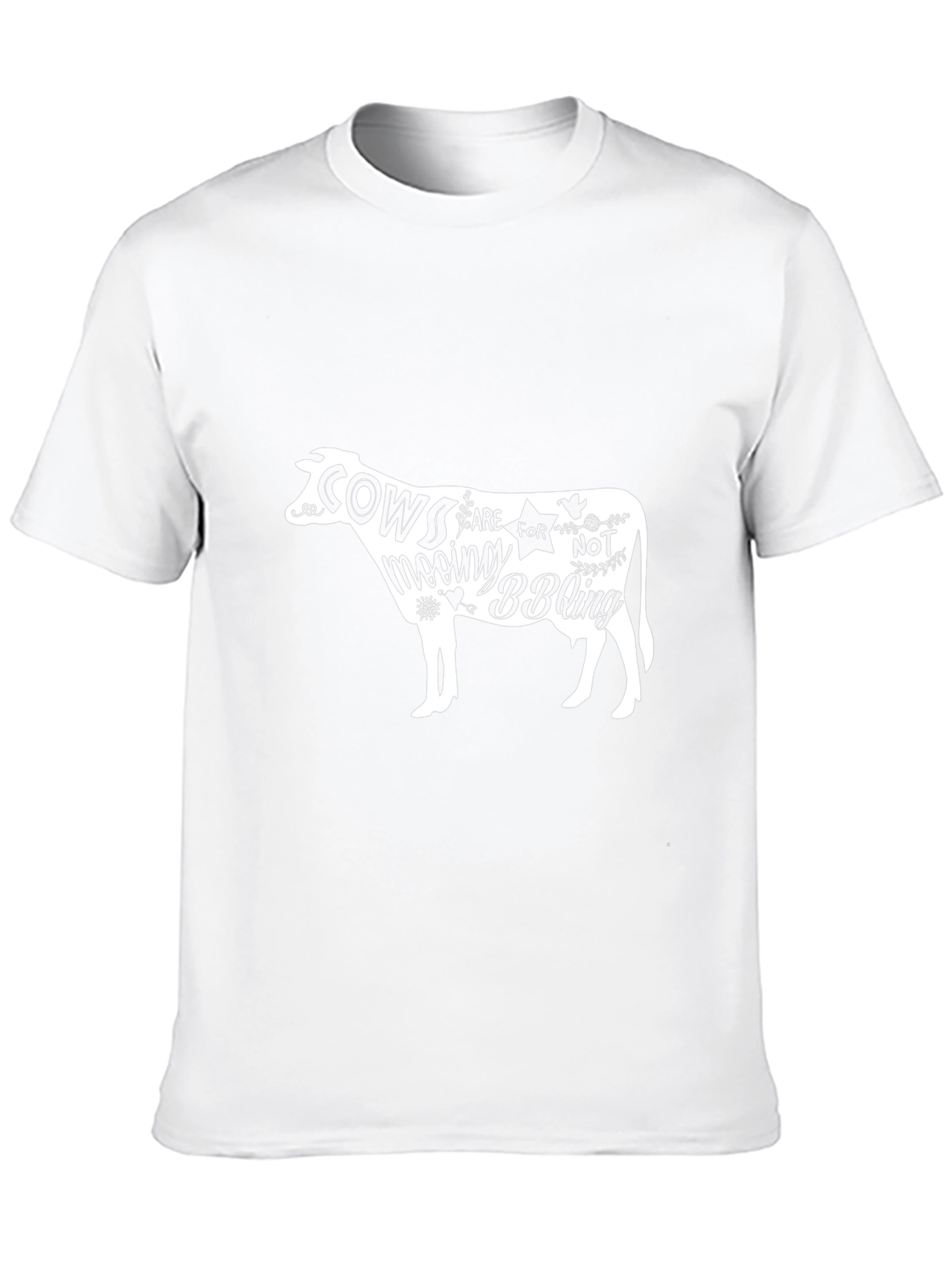 Cows Mooing BBQ-ing Graphic Tee