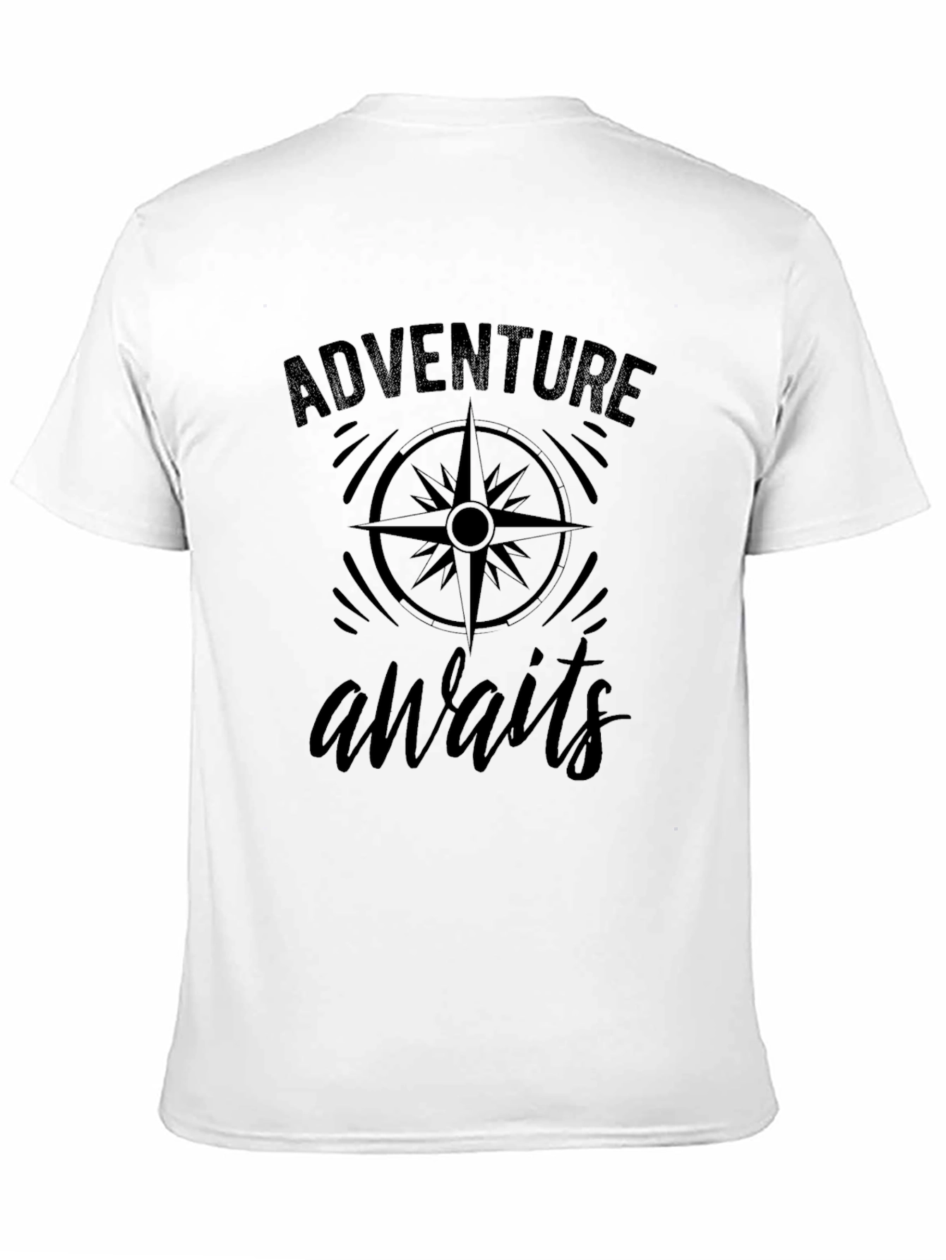 Adventure Awaits Compass Graphic Tee