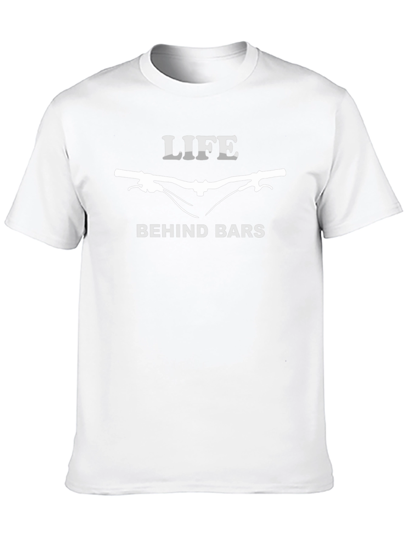 Life Behind Bars Bike T-Shirt