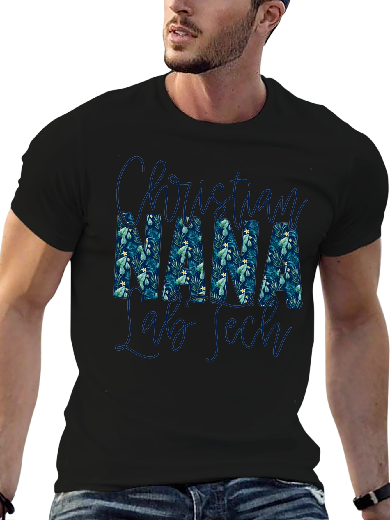 Christian Nana T-Shirt Floral Print
