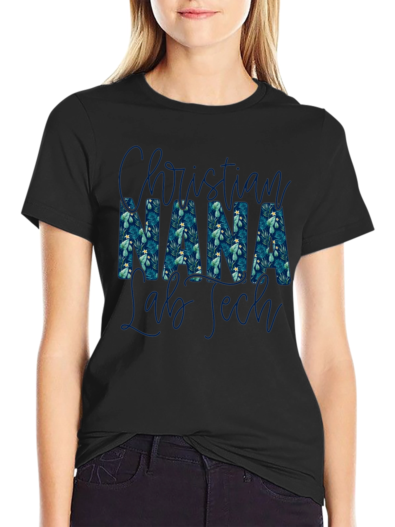 Christian Nana T-Shirt Floral Print
