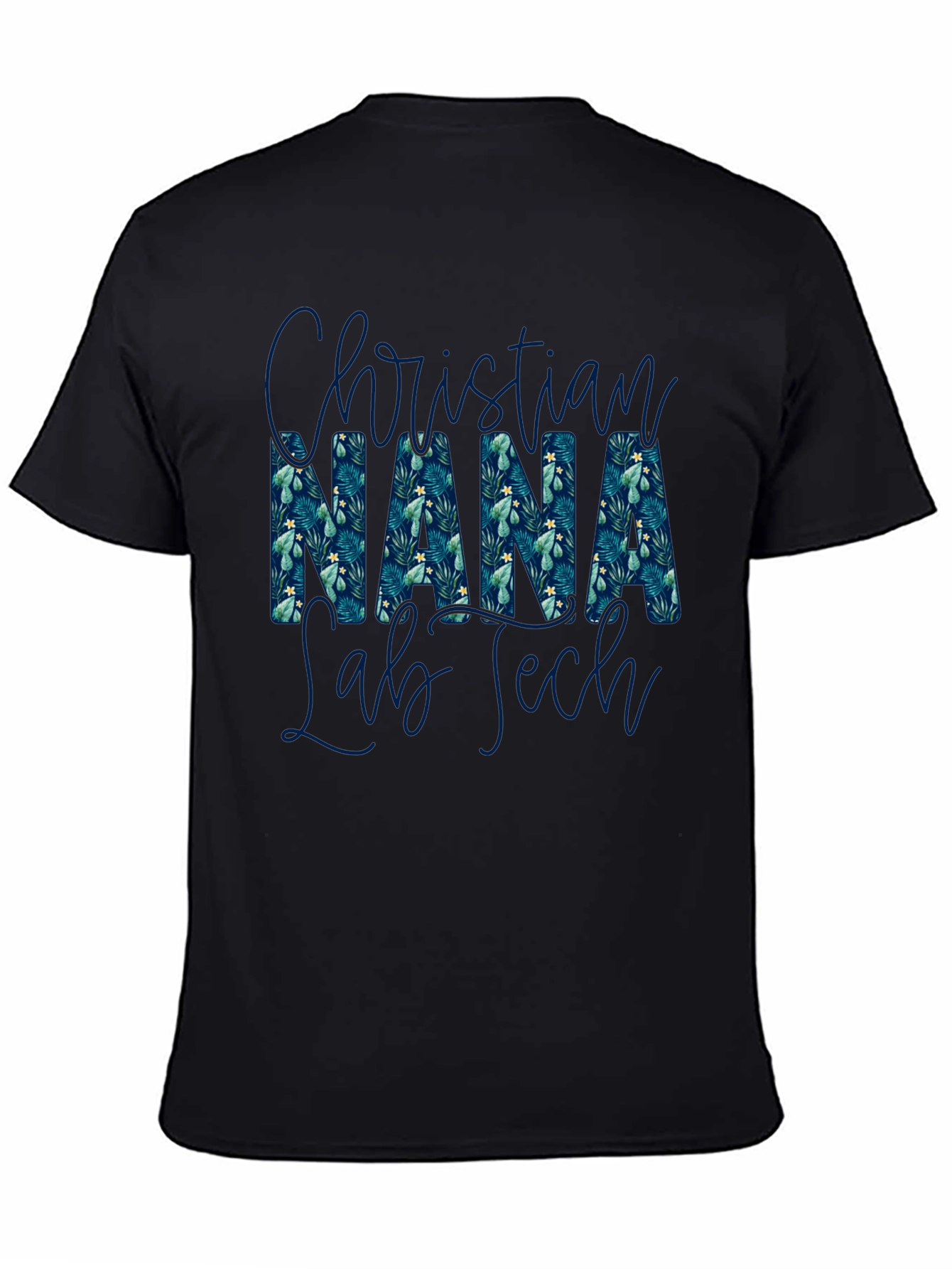 Christian Nana T-Shirt Floral Print