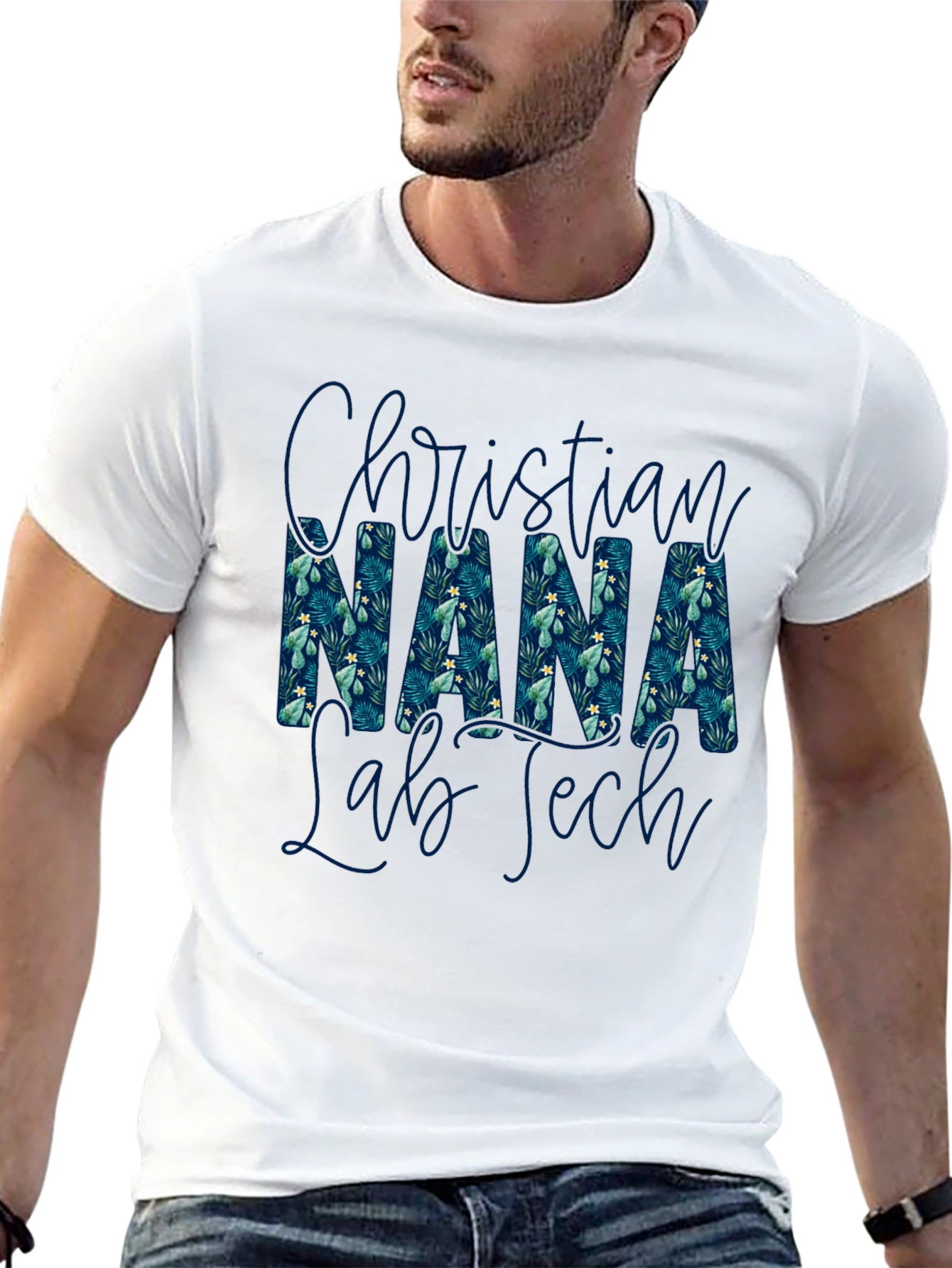 Christian Nana T-Shirt Floral Print