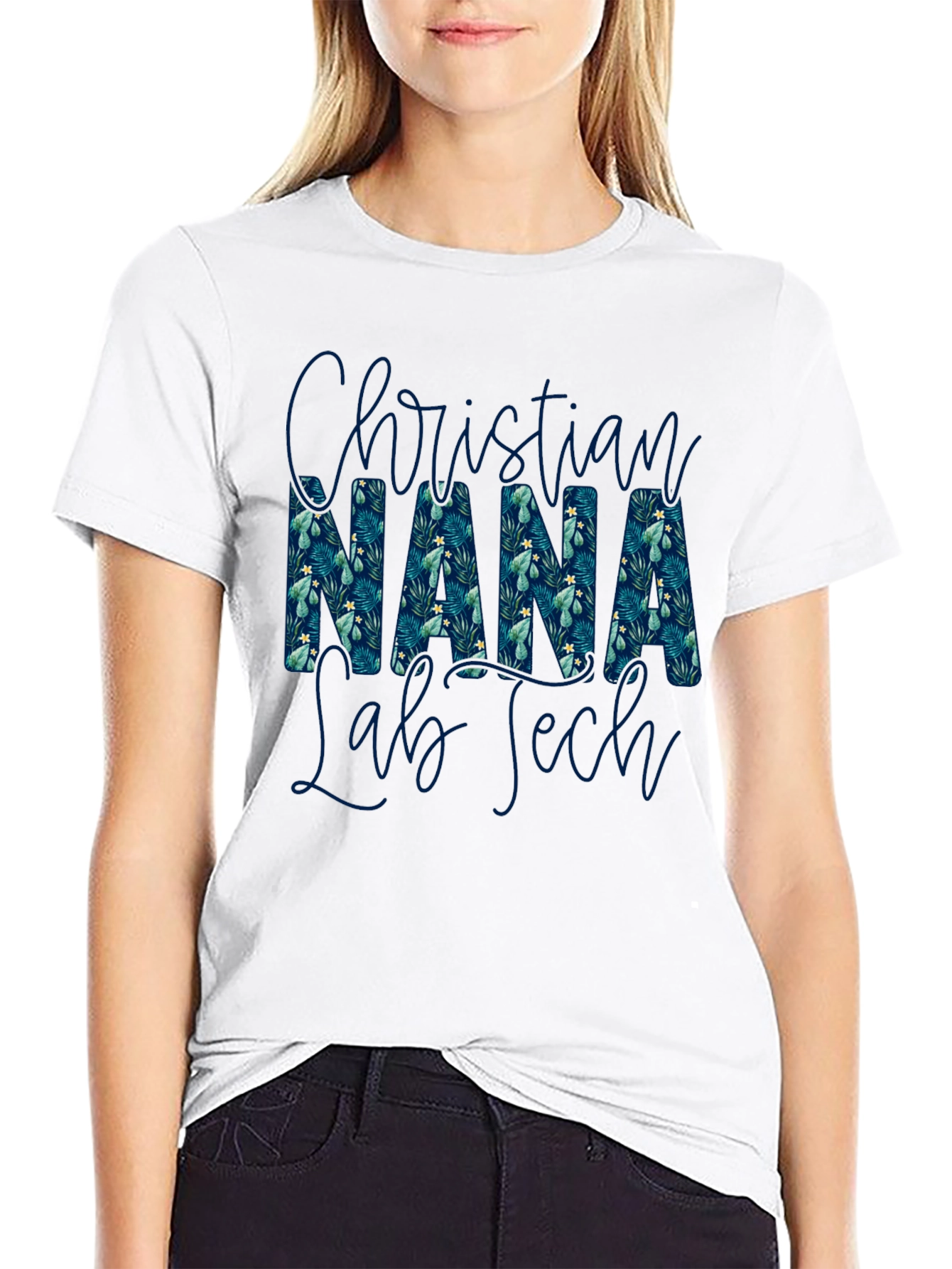 Christian Nana T-Shirt Floral Print