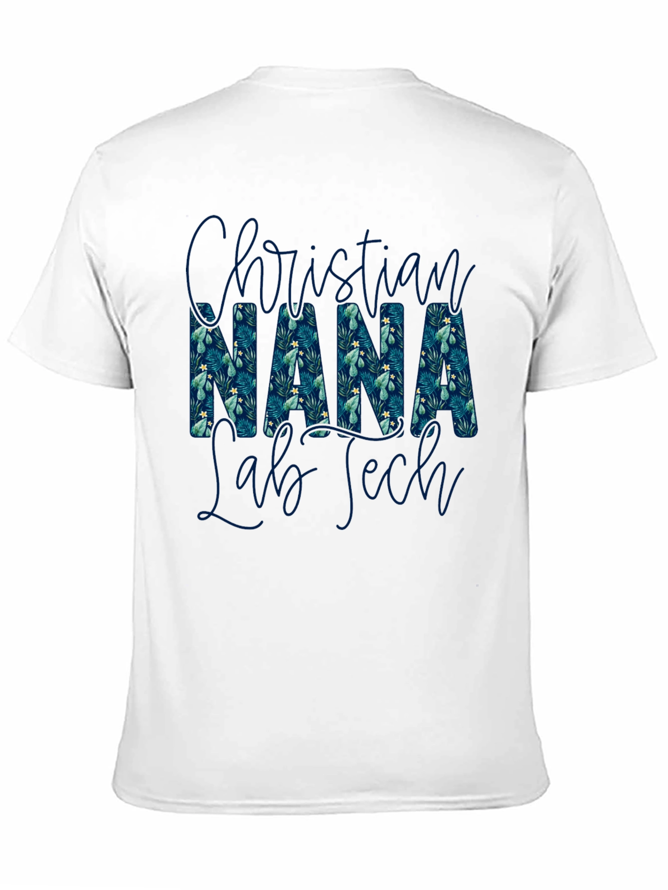 Christian Nana T-Shirt Floral Print