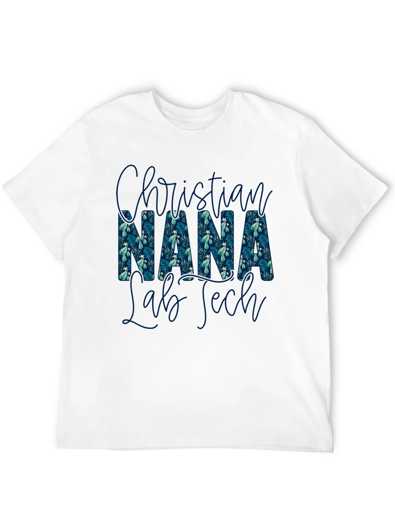 Christian Nana T-Shirt Floral Print