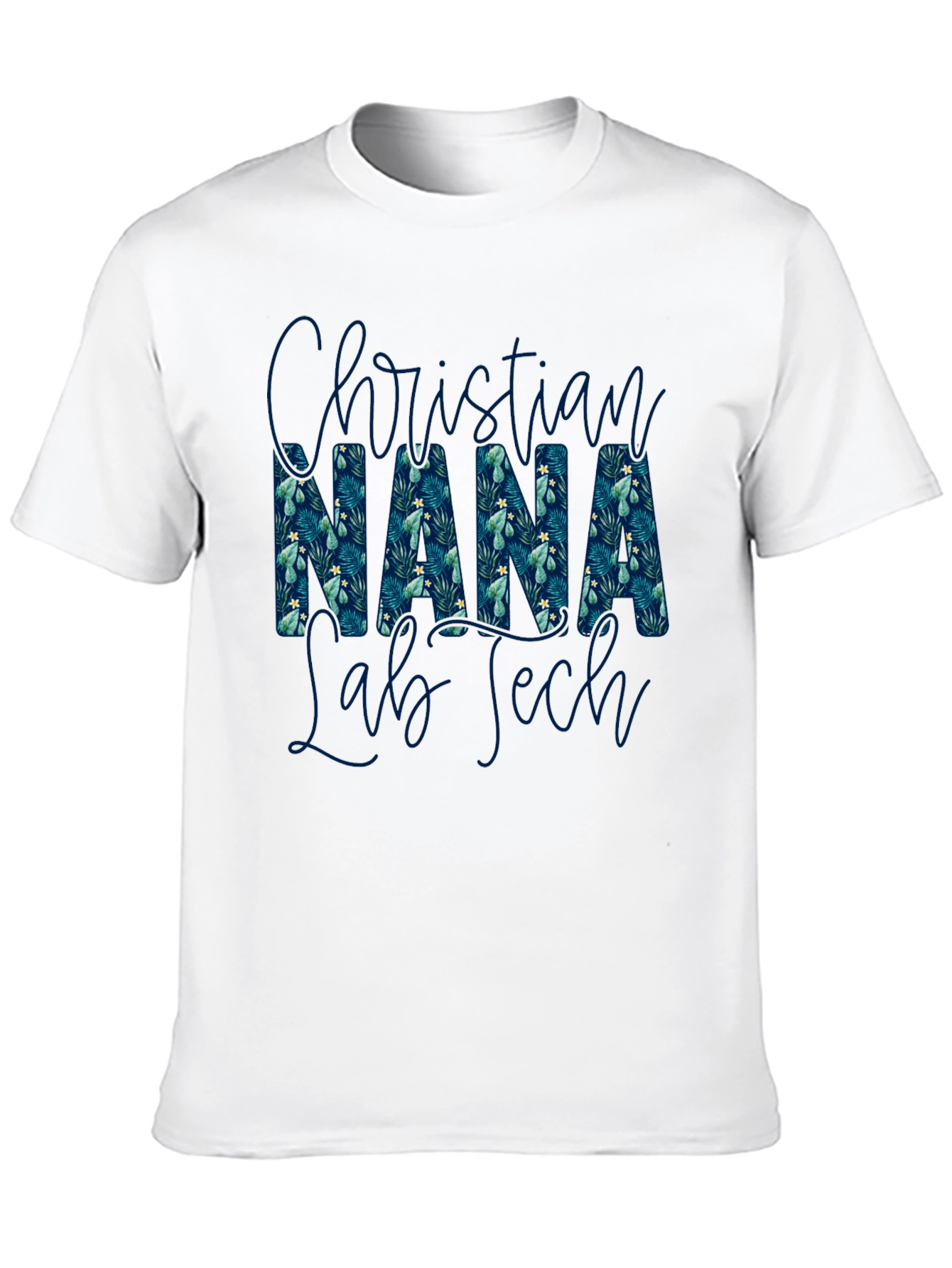Christian Nana T-Shirt Floral Print