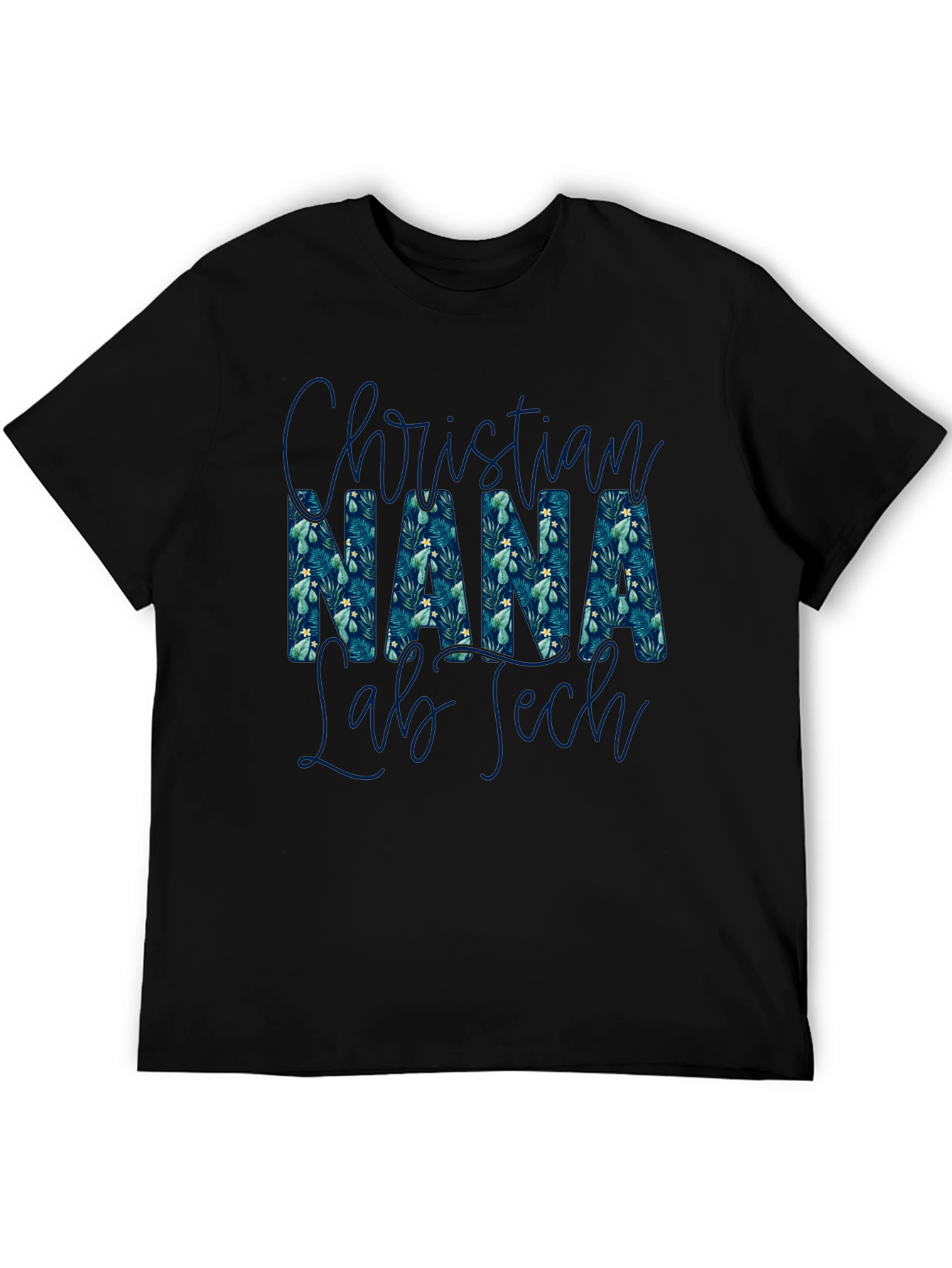 Christian Nana T-Shirt Floral Print