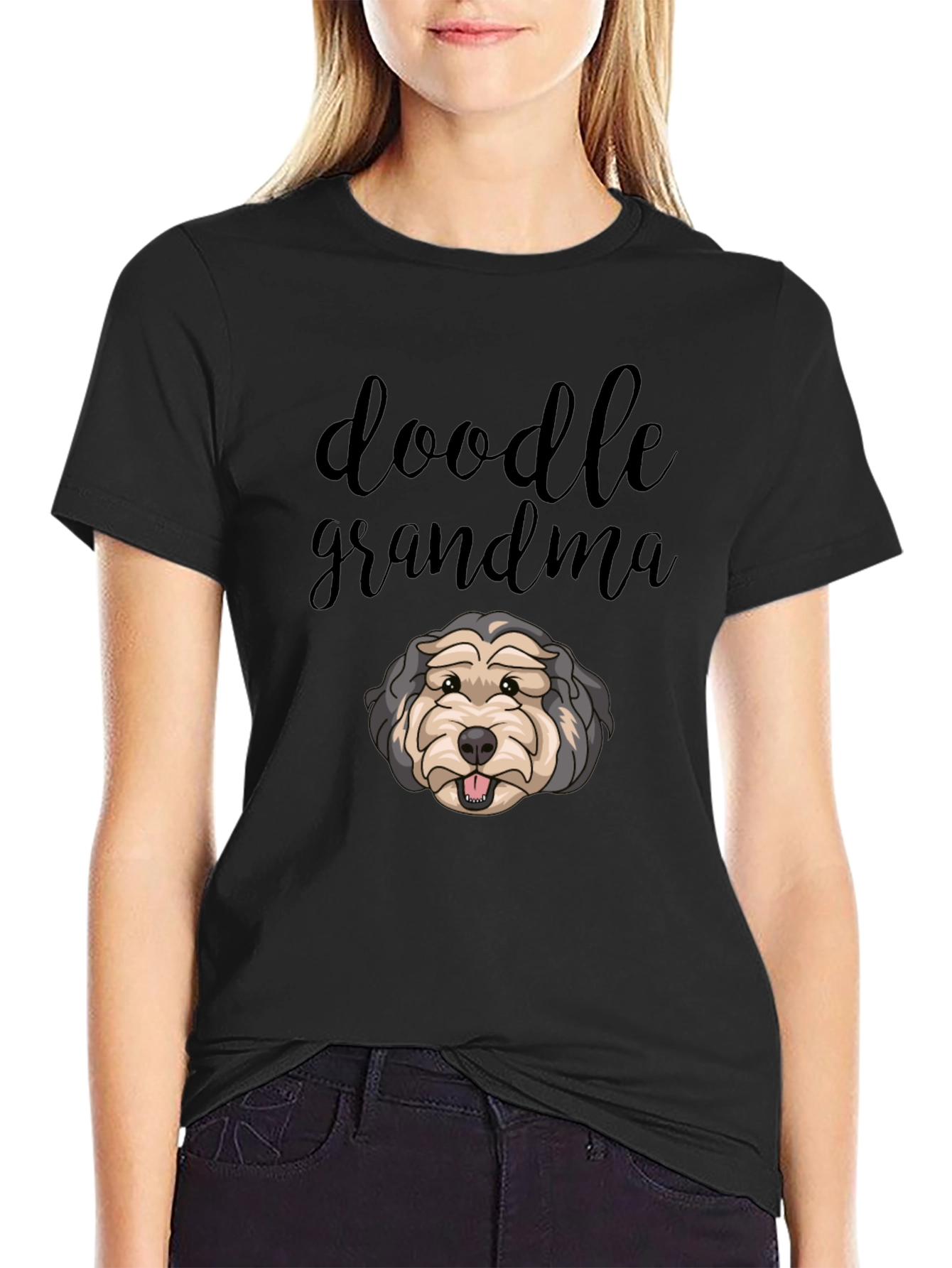 Doodle Grandma T-Shirt