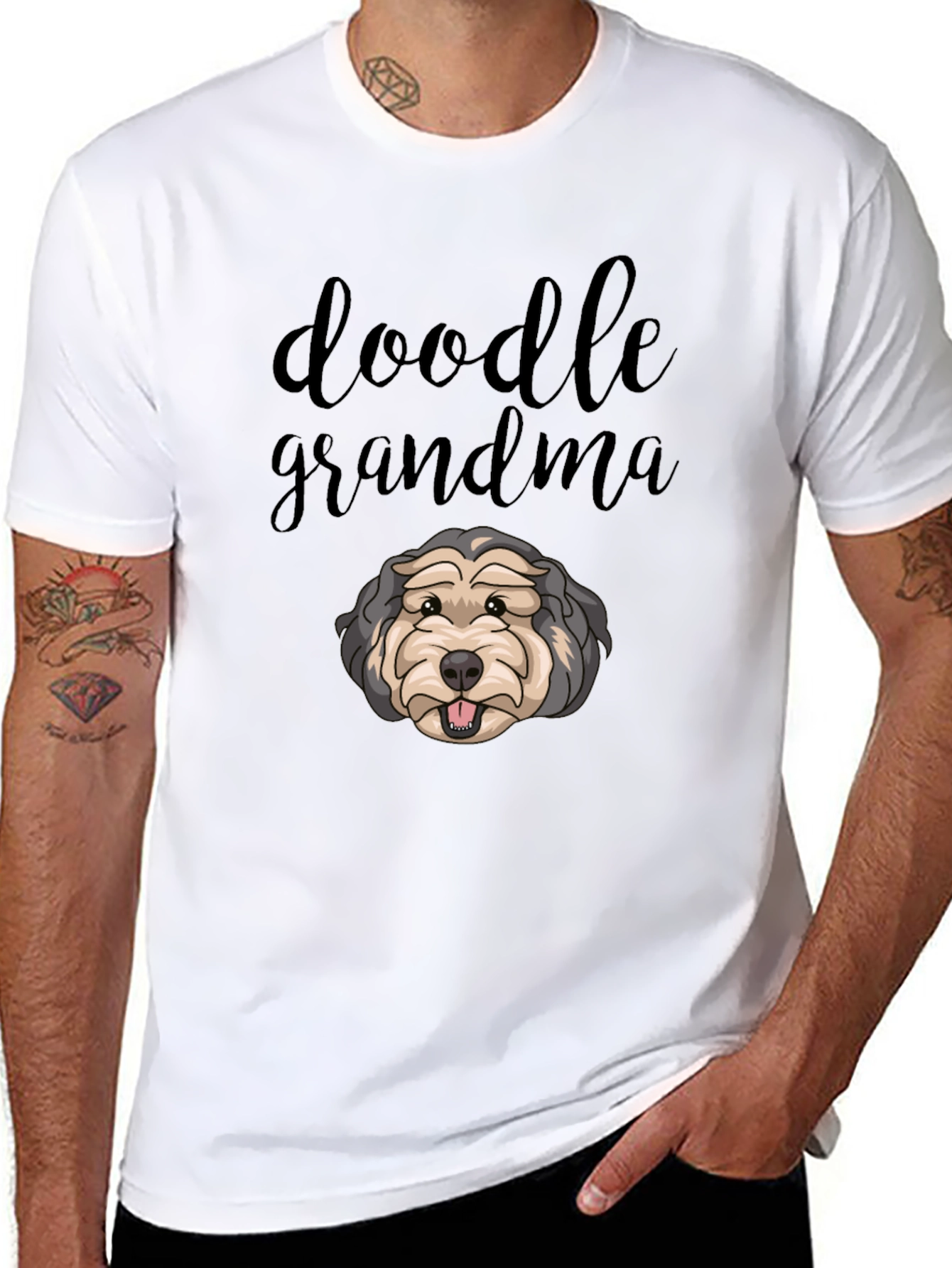 Doodle Grandma T-Shirt