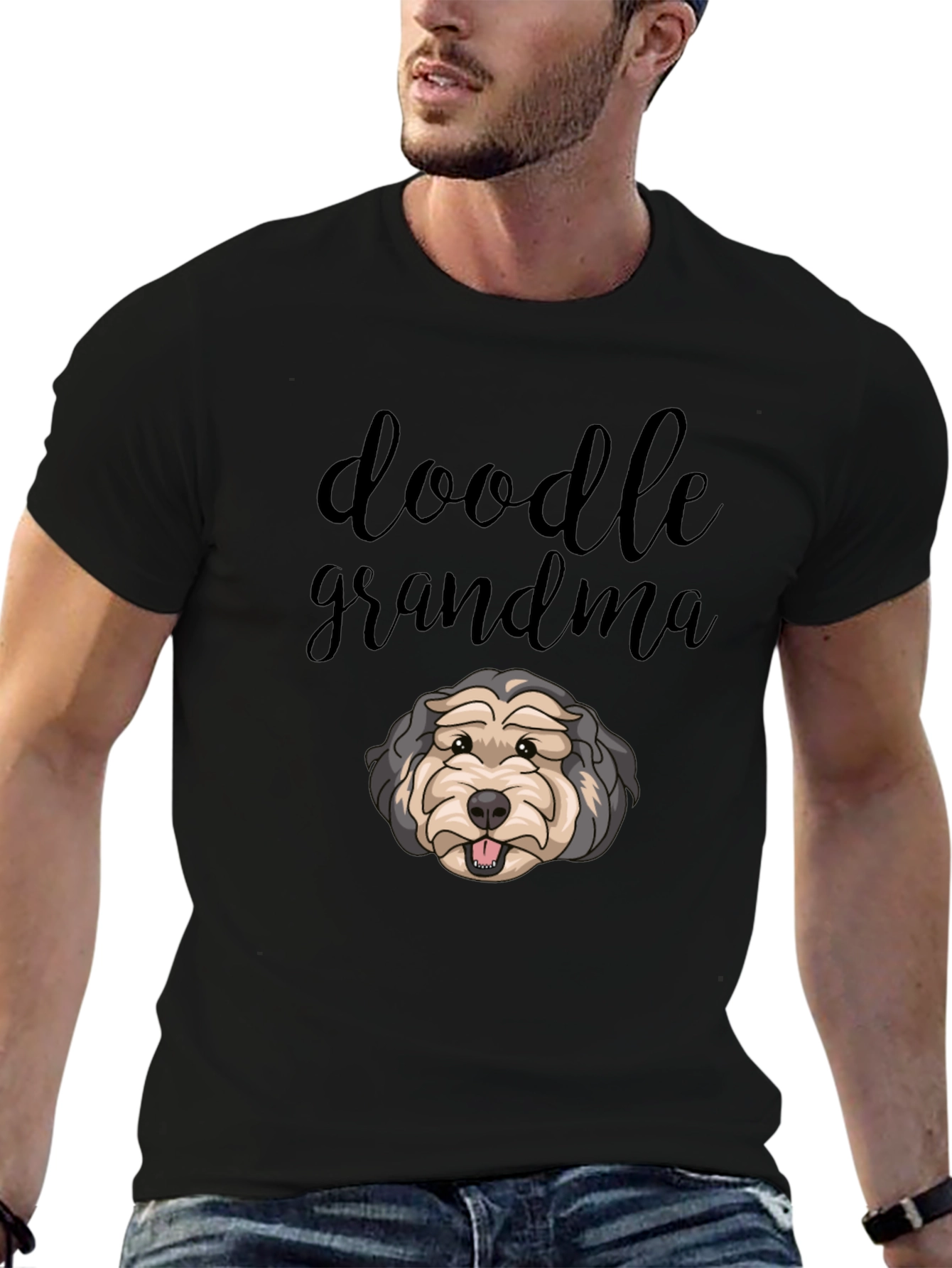 Doodle Grandma T-Shirt