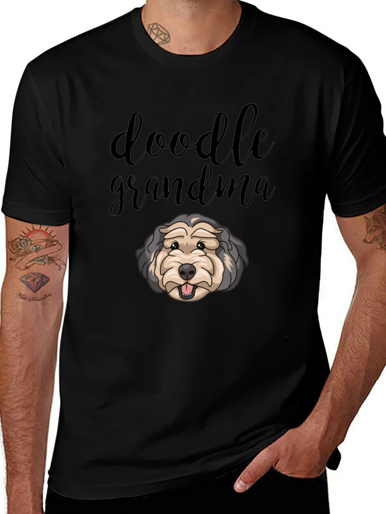 Doodle Grandma T-Shirt
