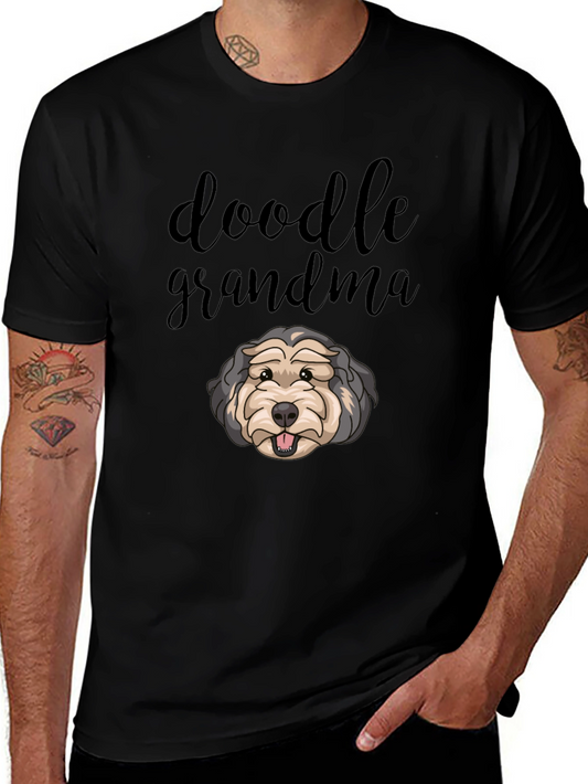 Doodle Grandma T-Shirt