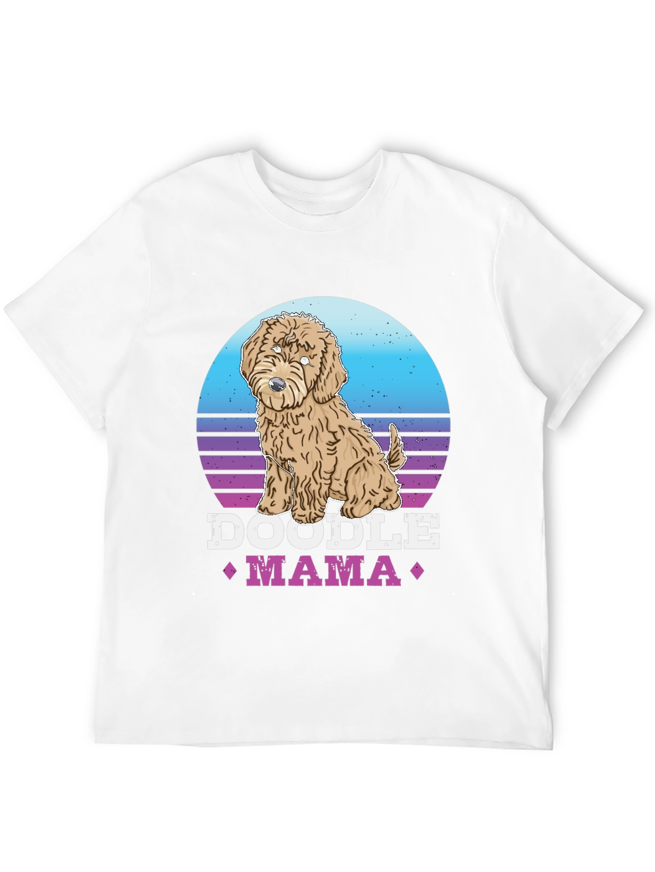 Doodle Mama Retro T-Shirt