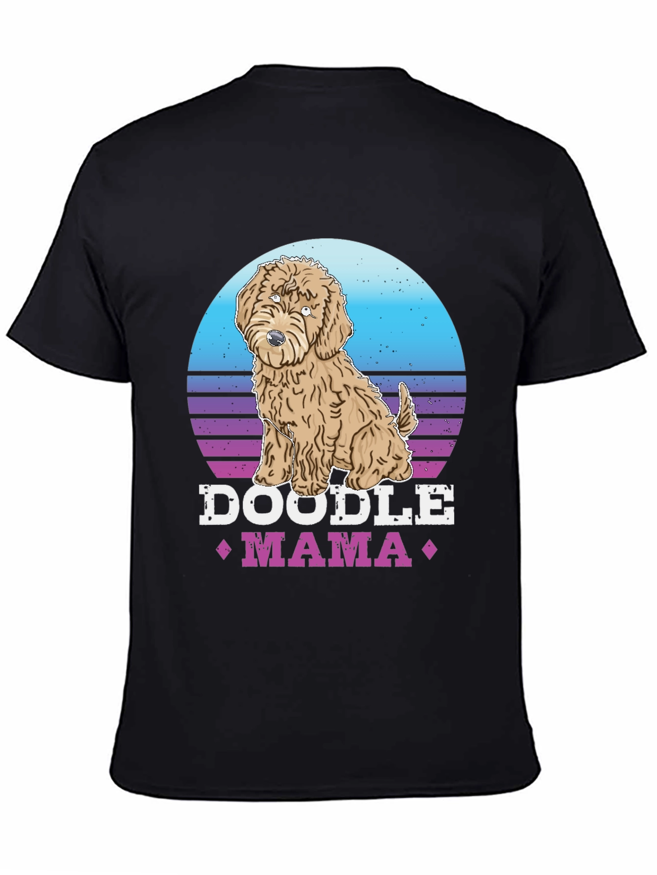 Doodle Mama Retro T-Shirt