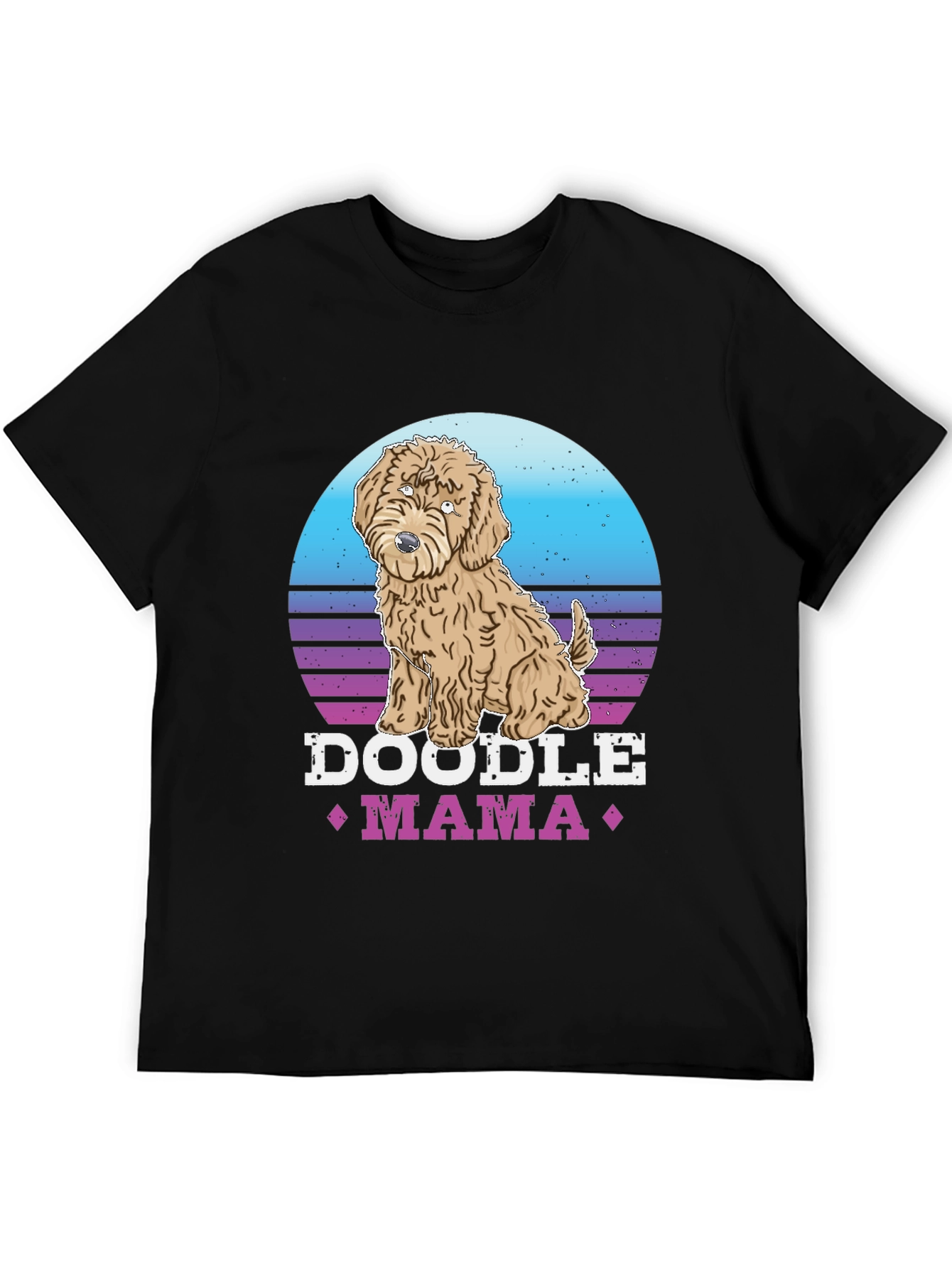 Doodle Mama Retro T-Shirt