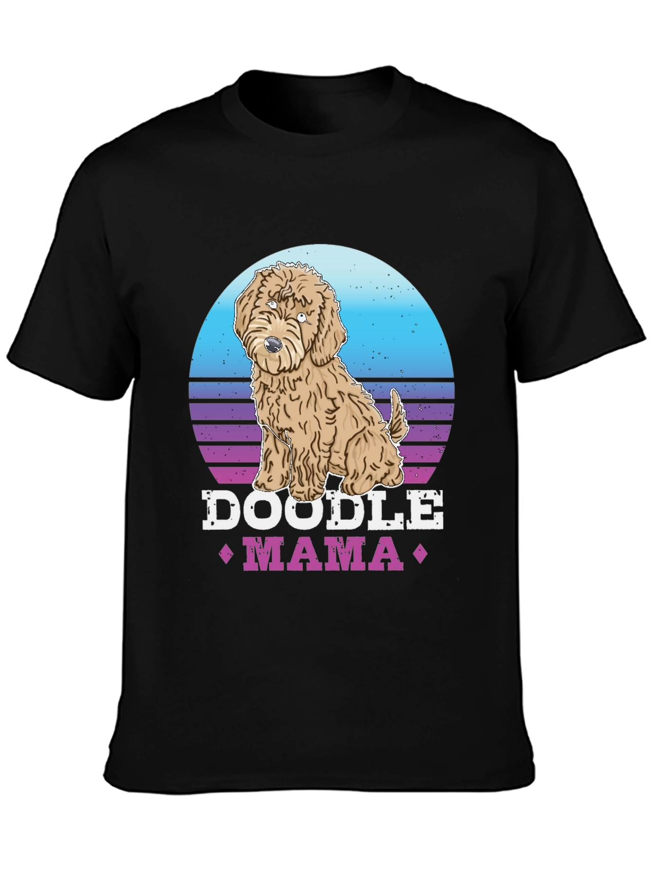 Doodle Mama Retro T-Shirt