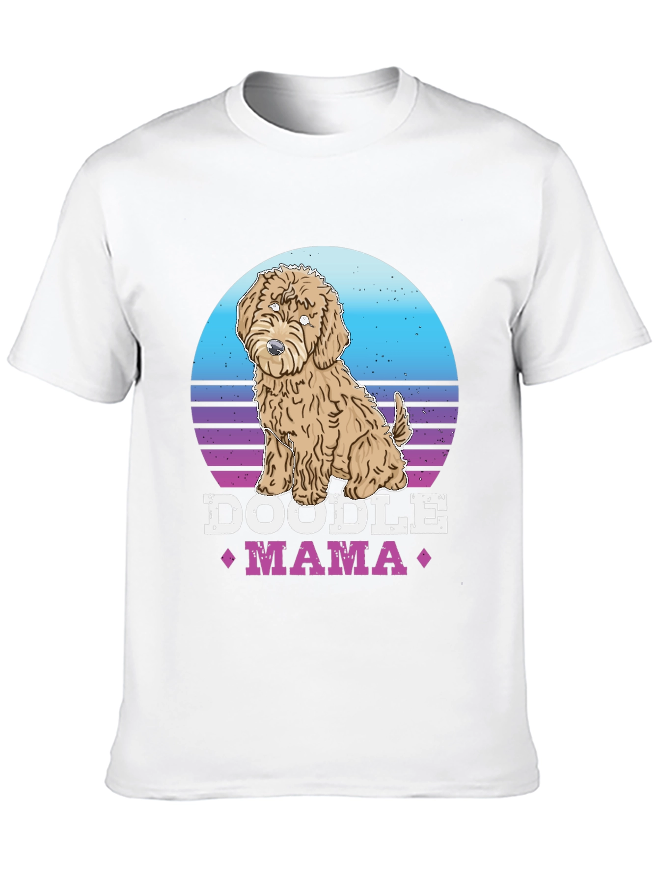 Doodle Mama Retro T-Shirt