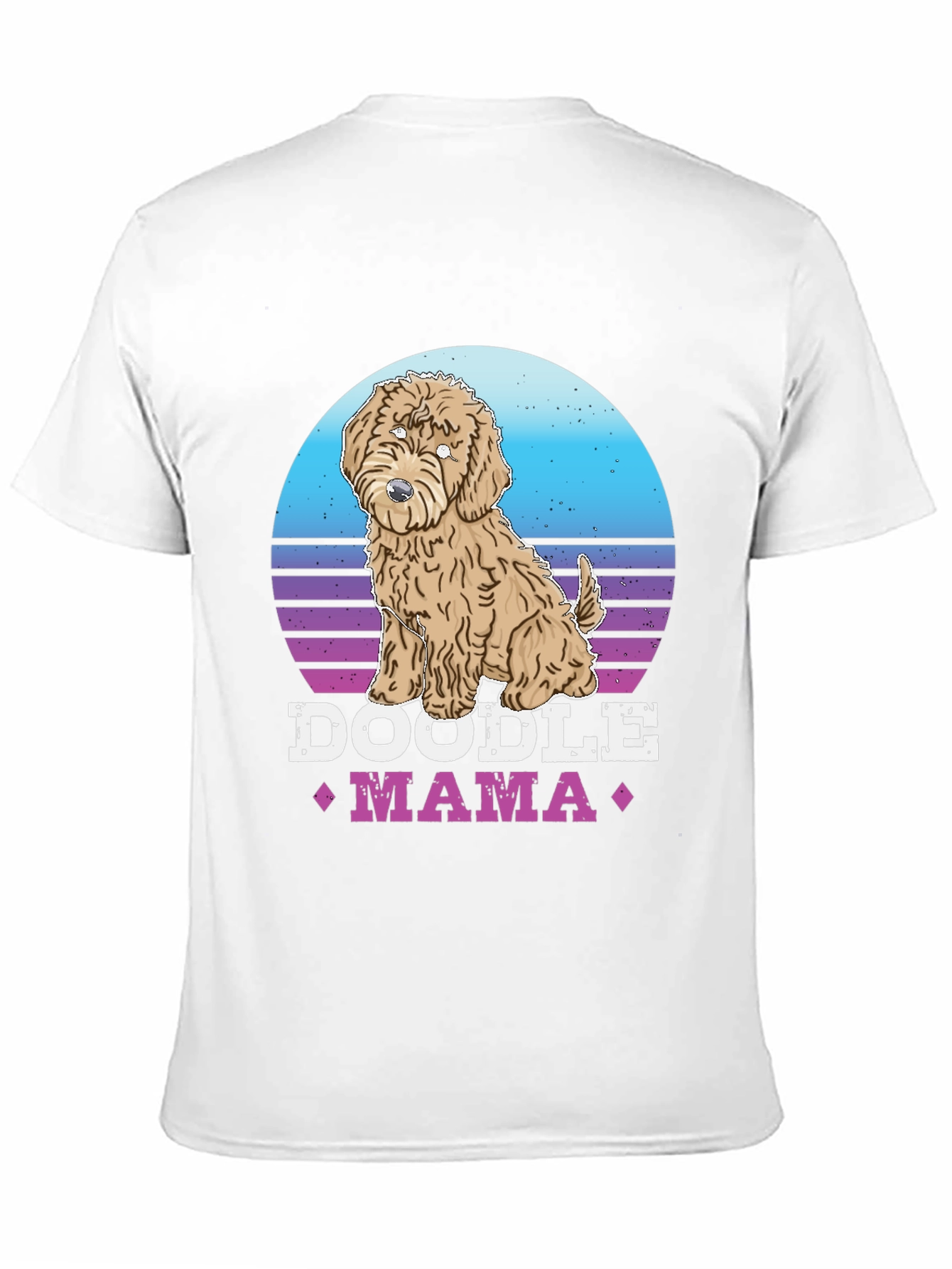 Doodle Mama Retro T-Shirt
