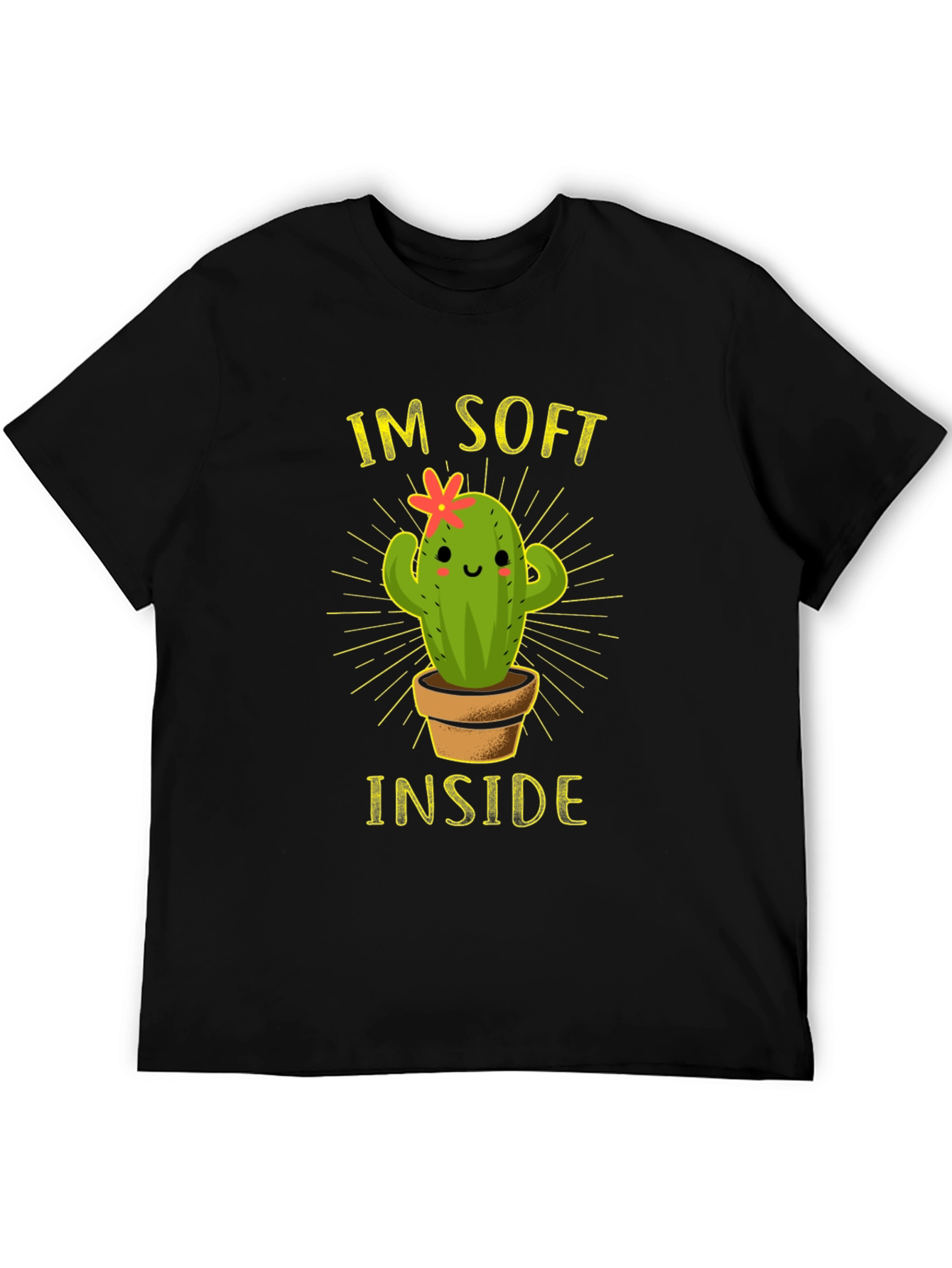 Im Soft Inside Cactus T-Shirt