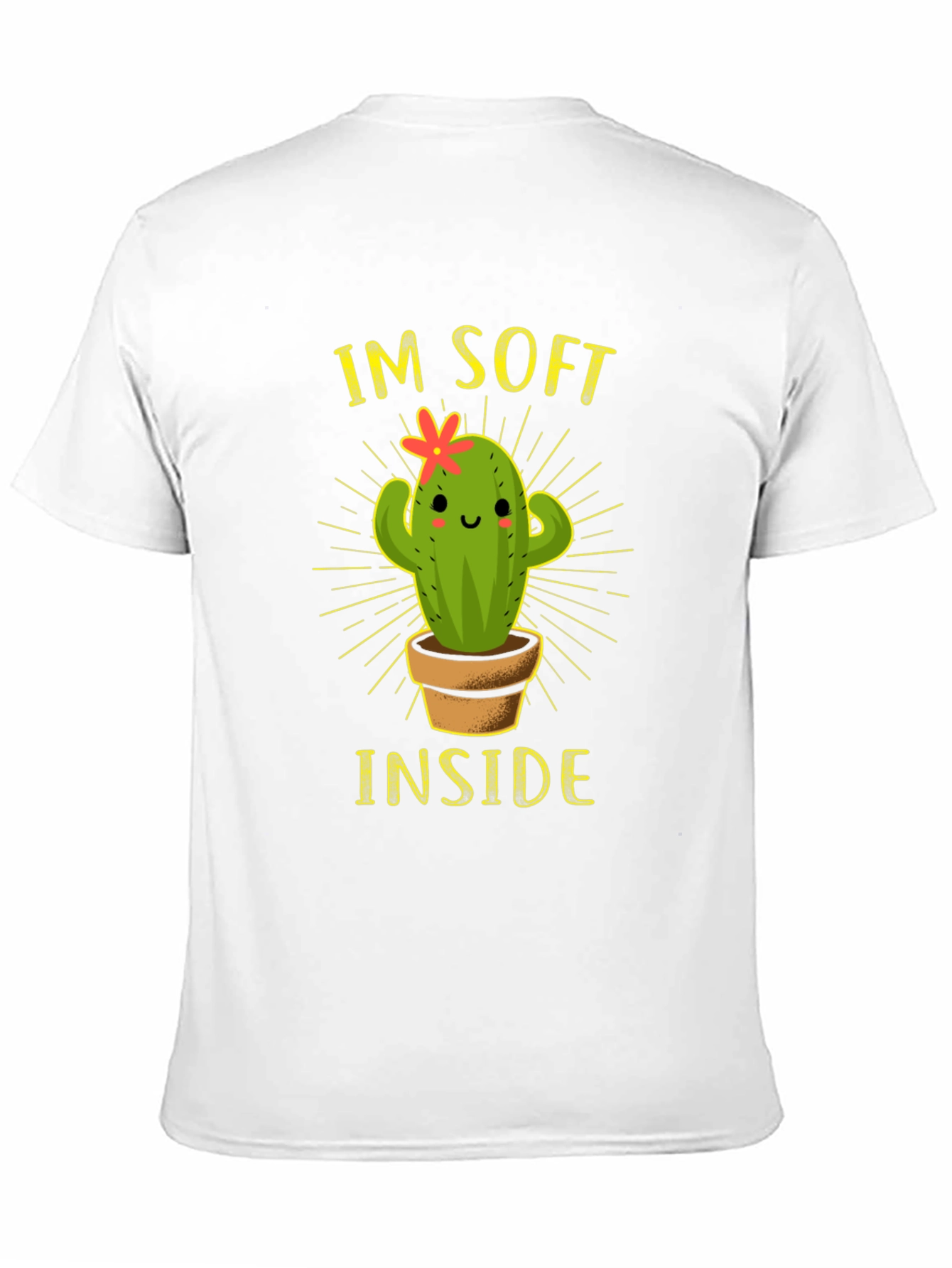 Im Soft Inside Cactus T-Shirt