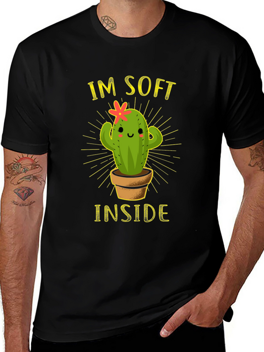 Im Soft Inside Cactus T-Shirt
