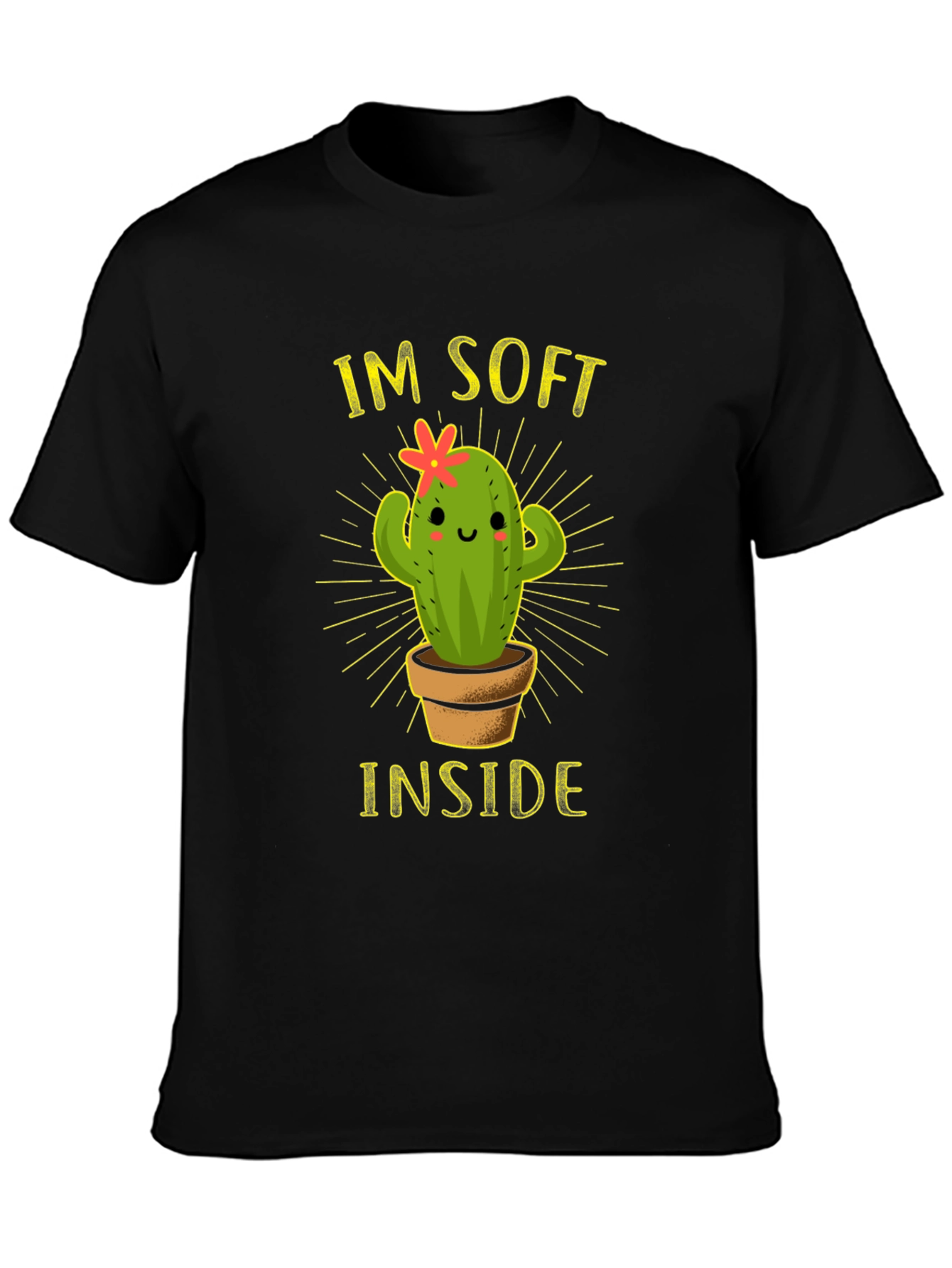 Im Soft Inside Cactus T-Shirt