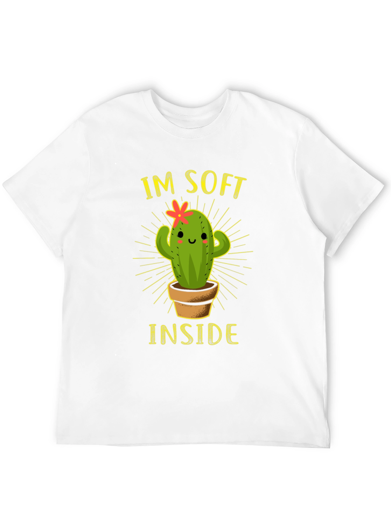 Im Soft Inside Cactus T-Shirt