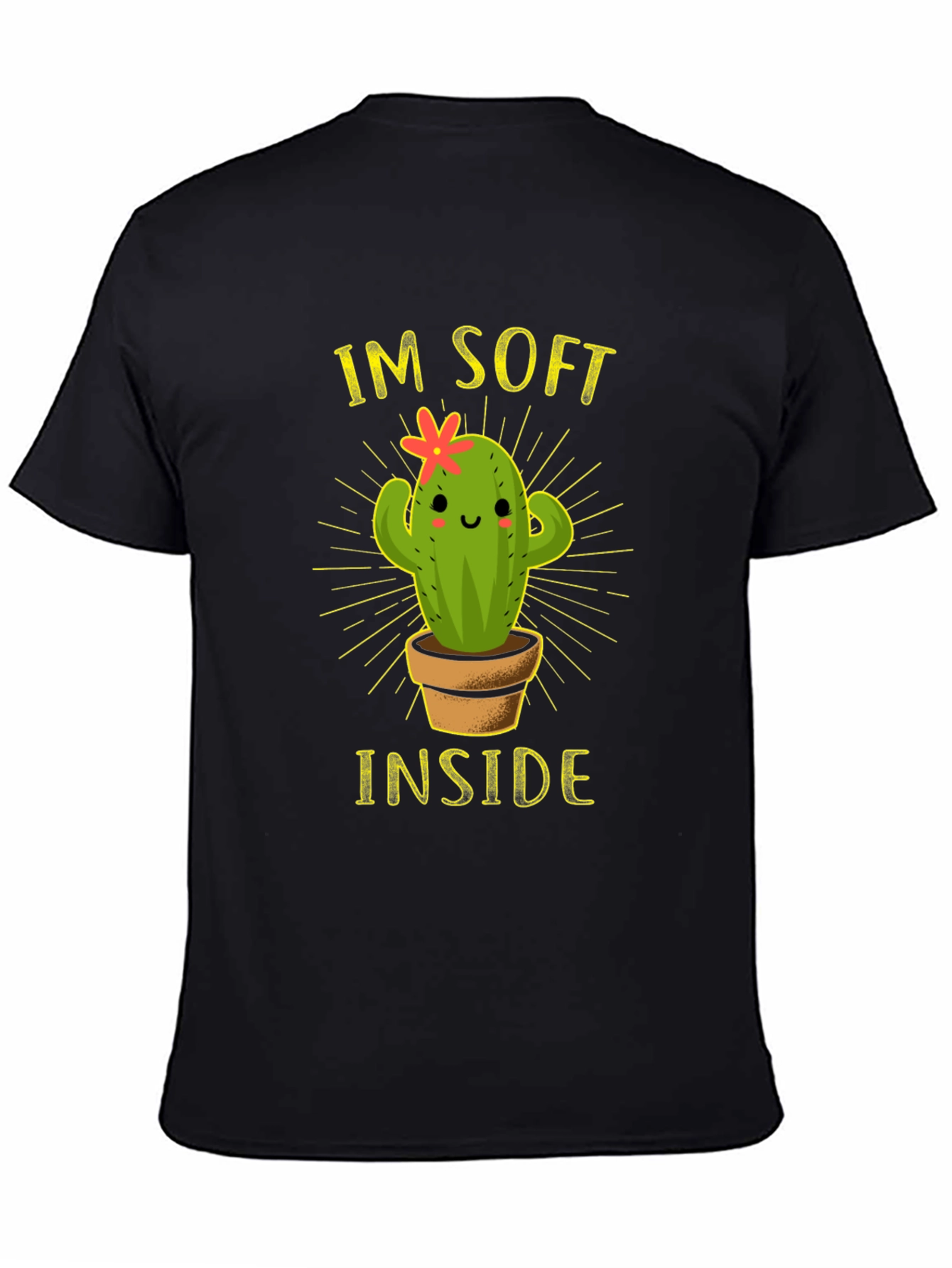 Im Soft Inside Cactus T-Shirt