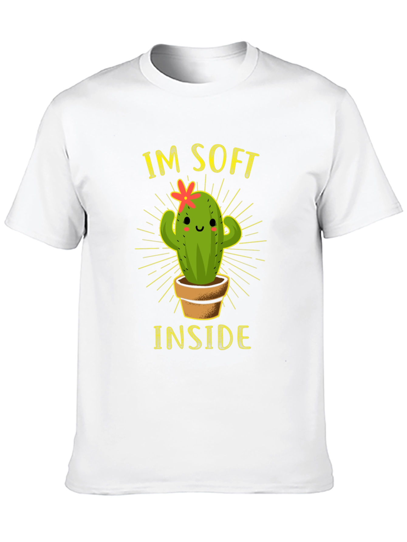 Im Soft Inside Cactus T-Shirt