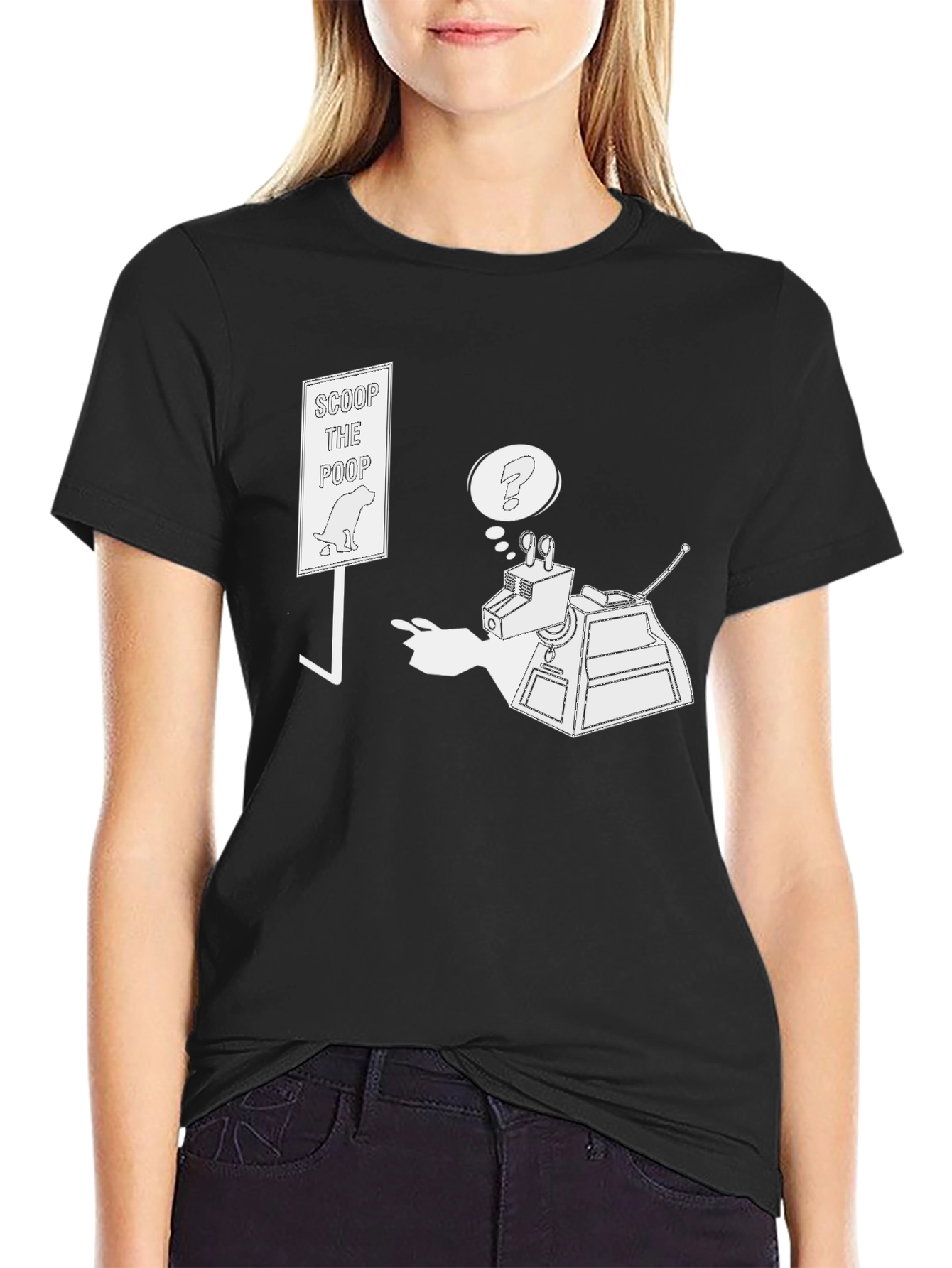 Scoop The Poop T-Shirt K9 Design