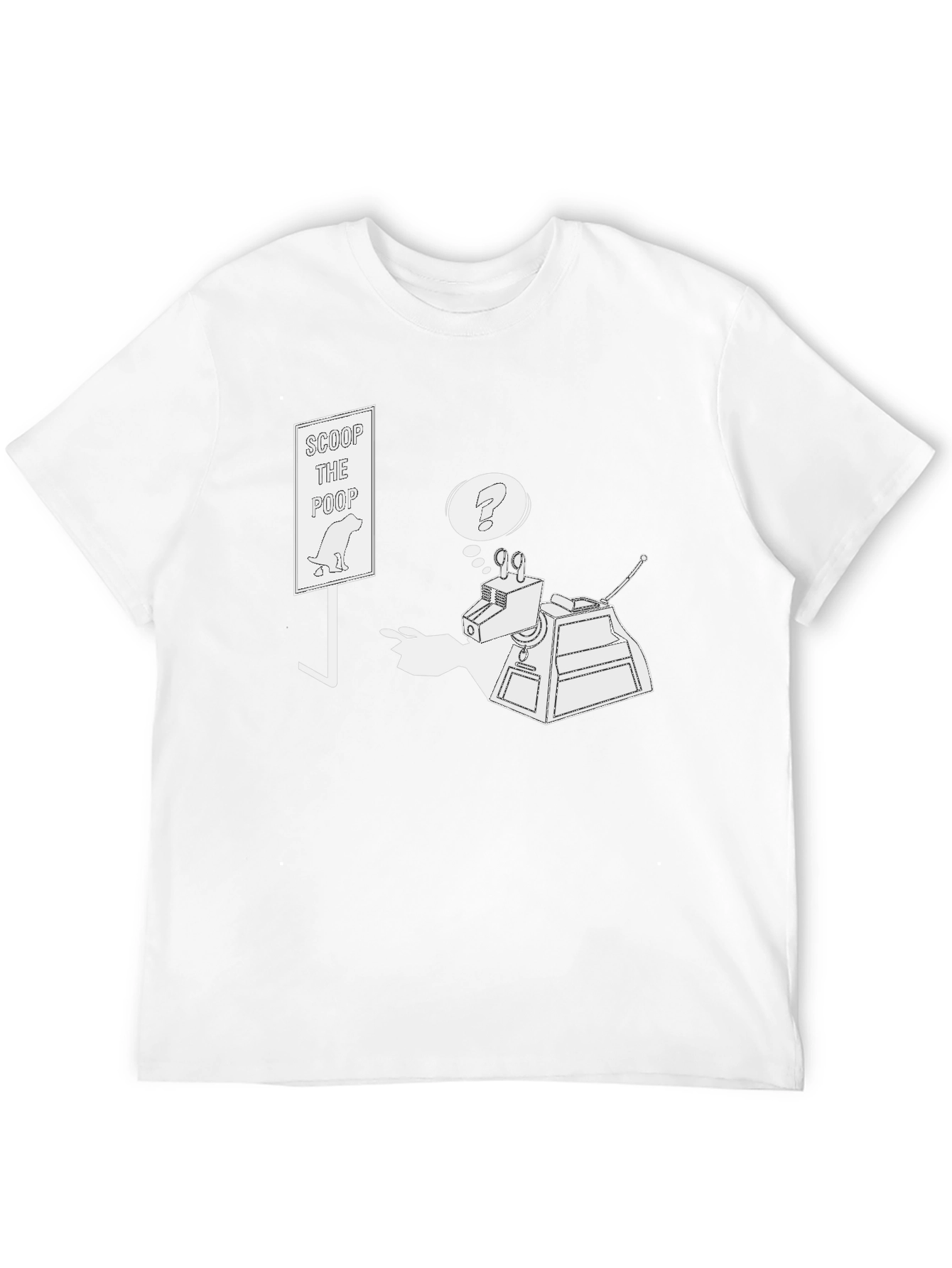 Scoop The Poop T-Shirt K9 Design