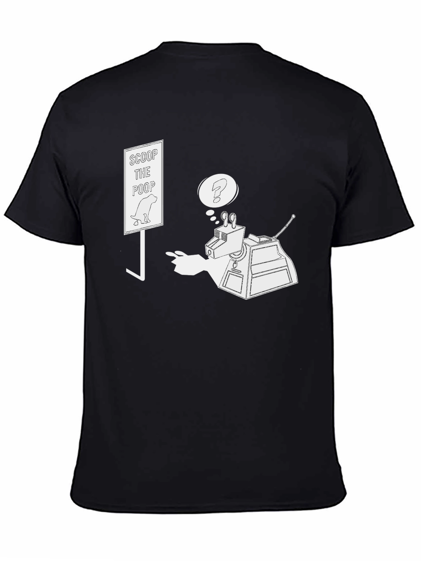 Scoop The Poop T-Shirt K9 Design