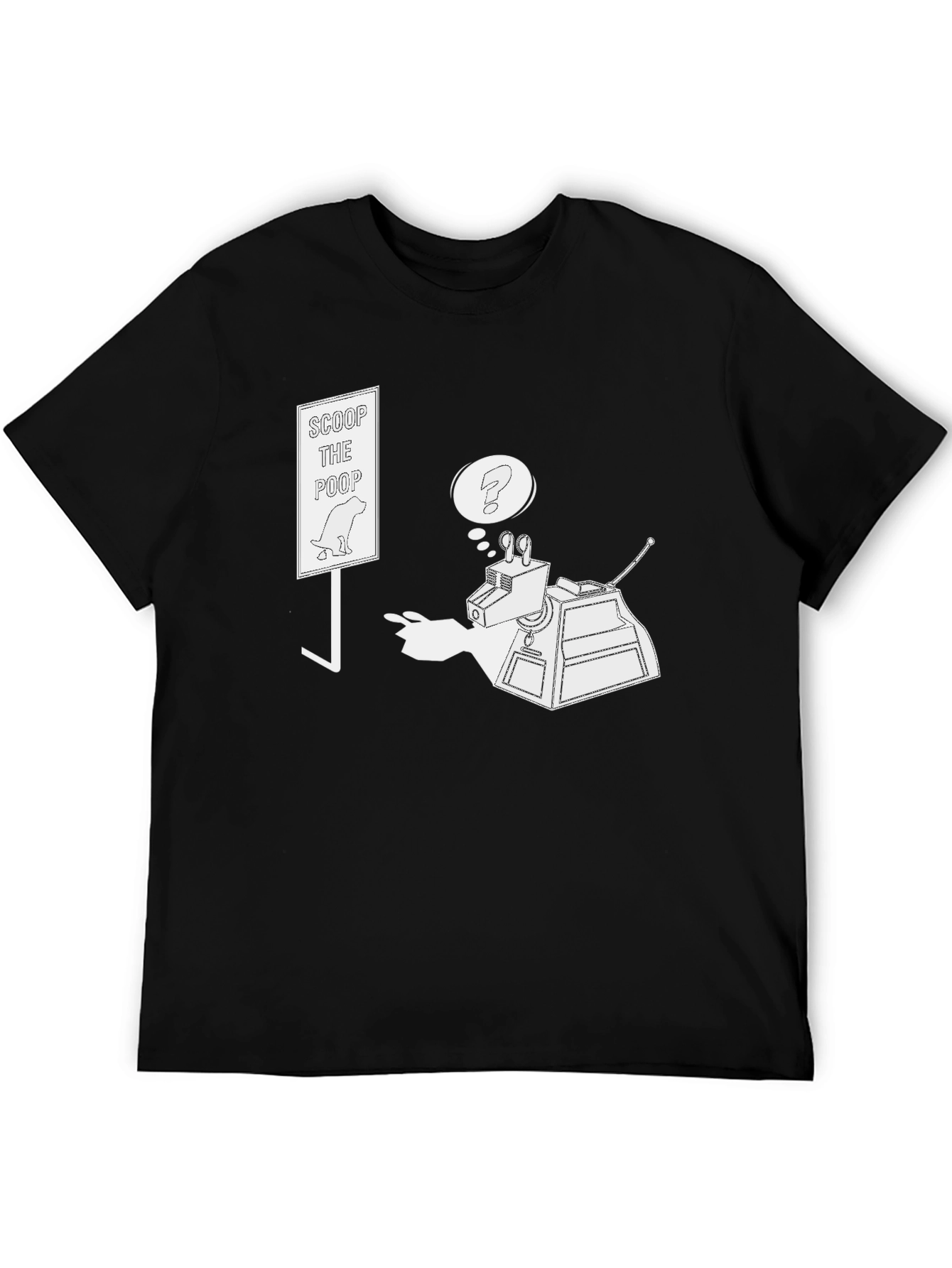 Scoop The Poop T-Shirt K9 Design