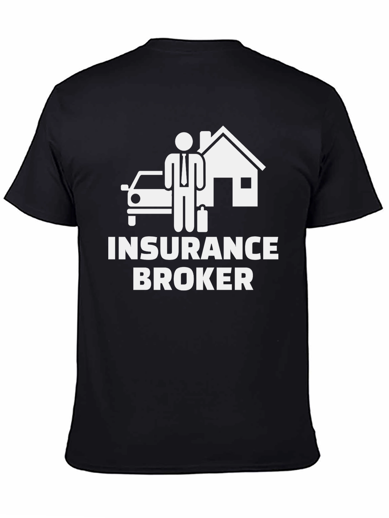 Insurance Broker Graphic T-Shirt