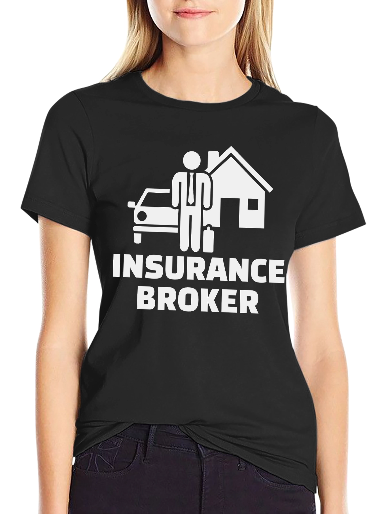 Insurance Broker Graphic T-Shirt