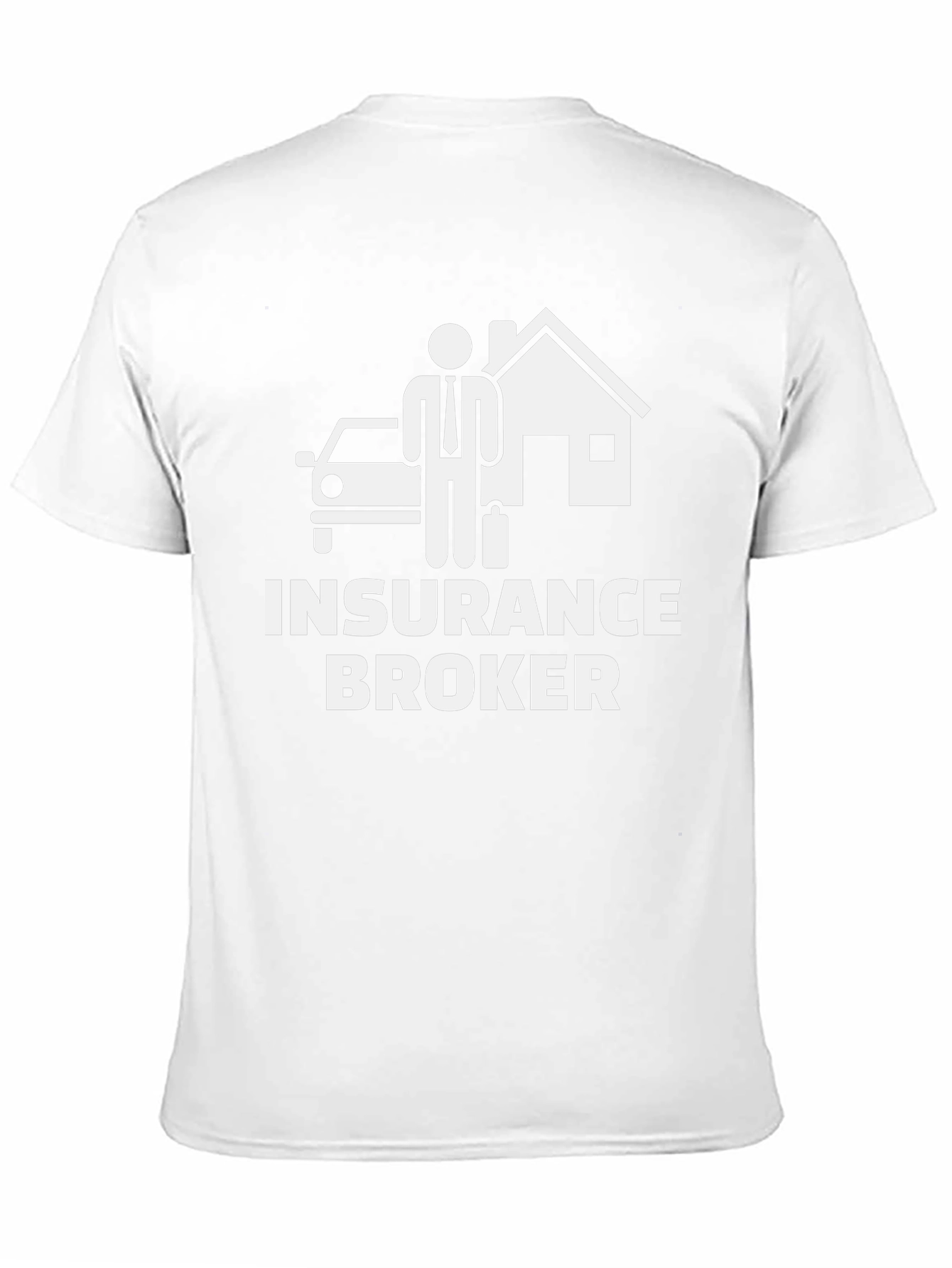 Insurance Broker Graphic T-Shirt