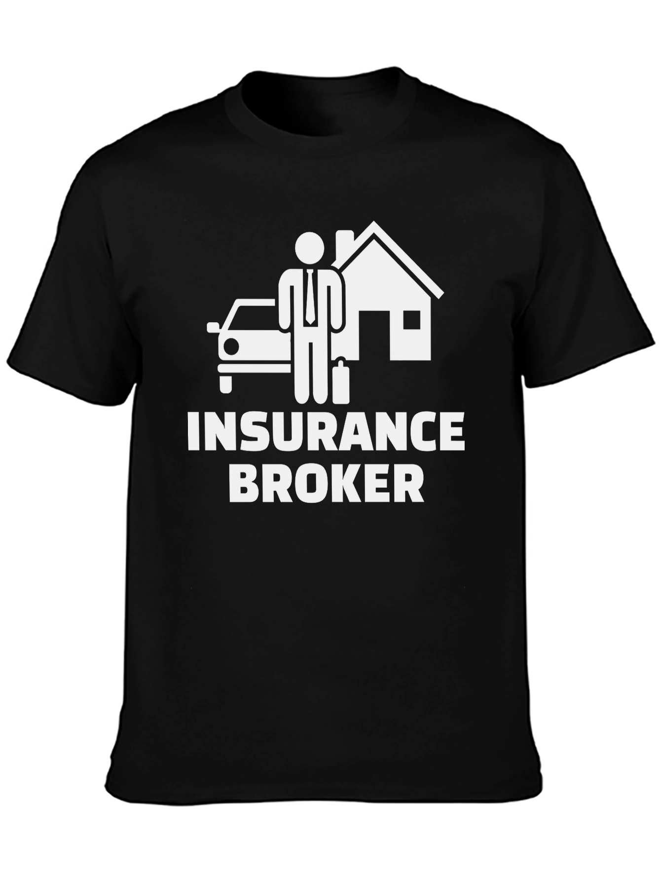 Insurance Broker Graphic T-Shirt