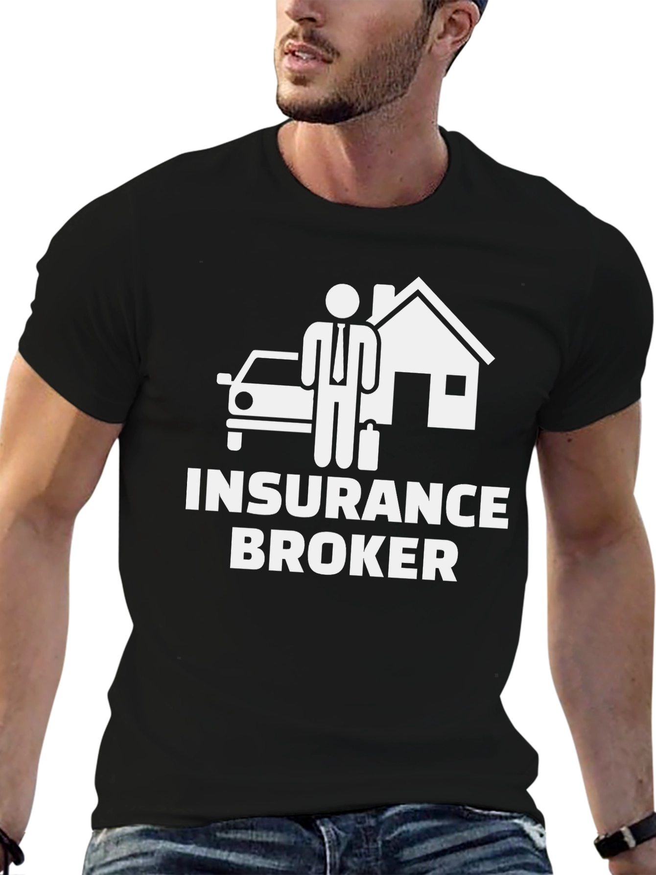 Insurance Broker Graphic T-Shirt
