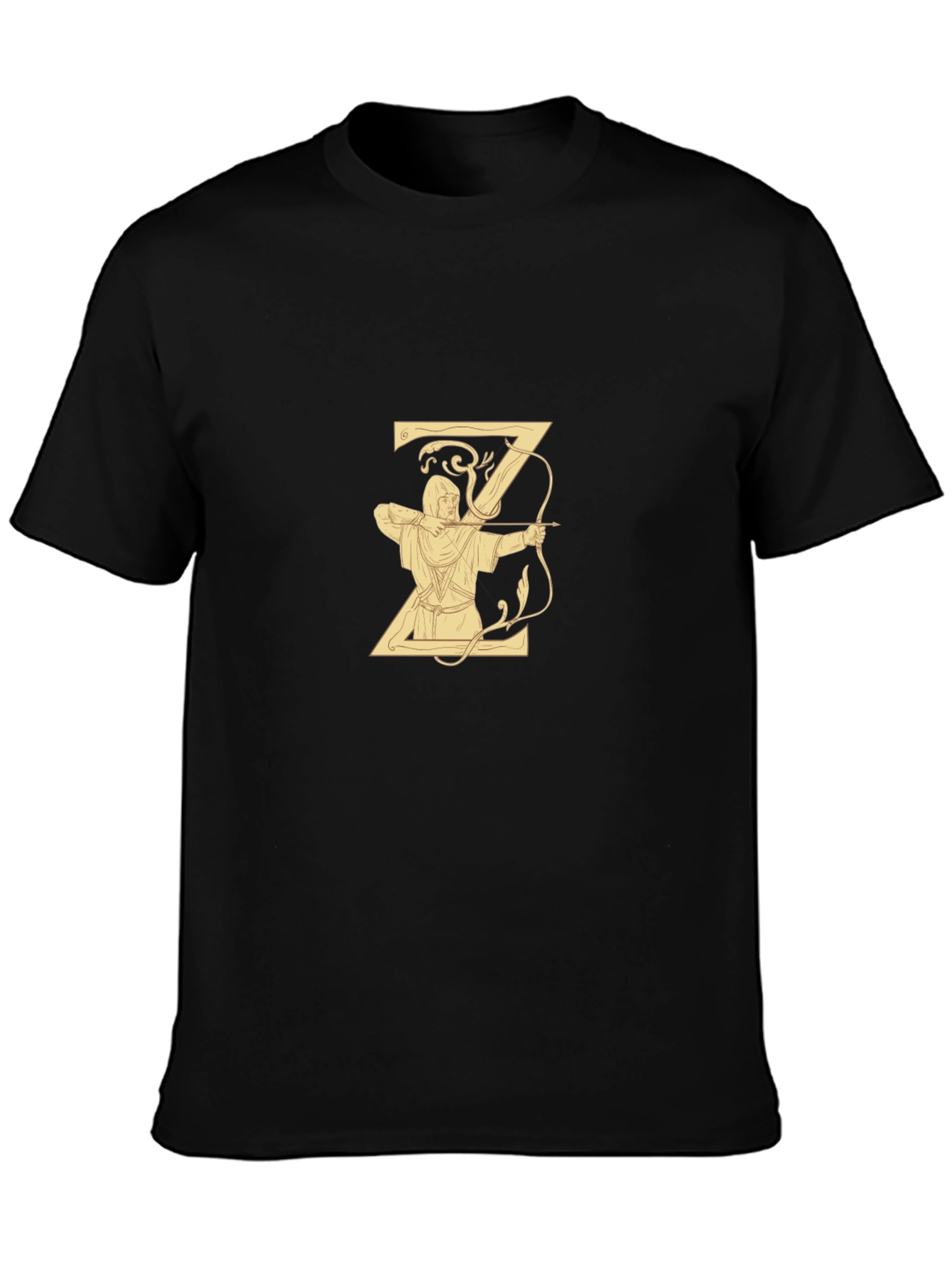 Archer Z Graphic Tee - Classic Style