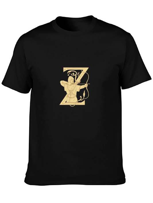Archer Z Graphic Tee - Classic Style