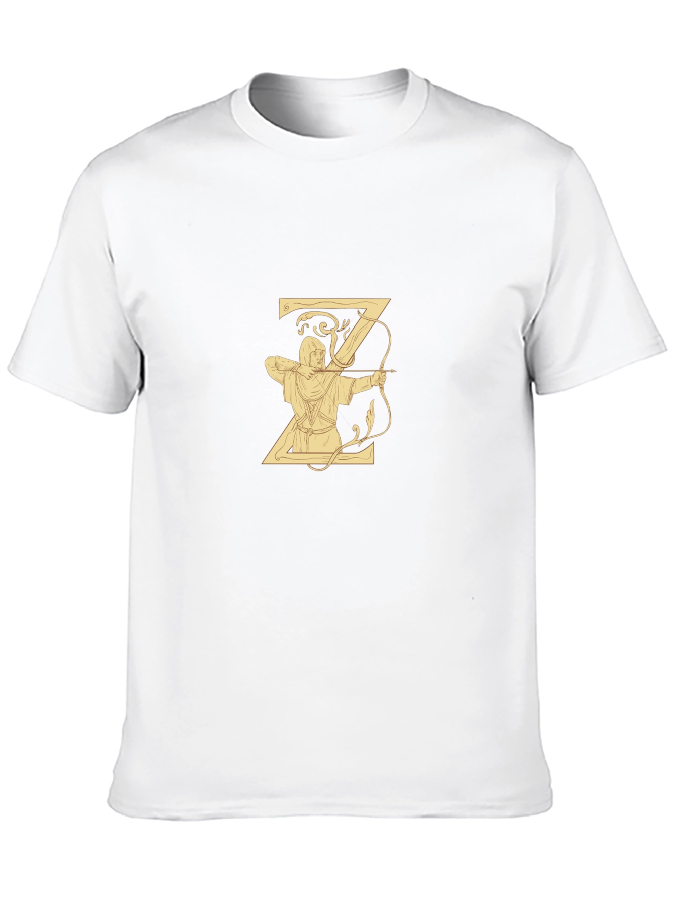 Archer Z Graphic Tee - Classic Style