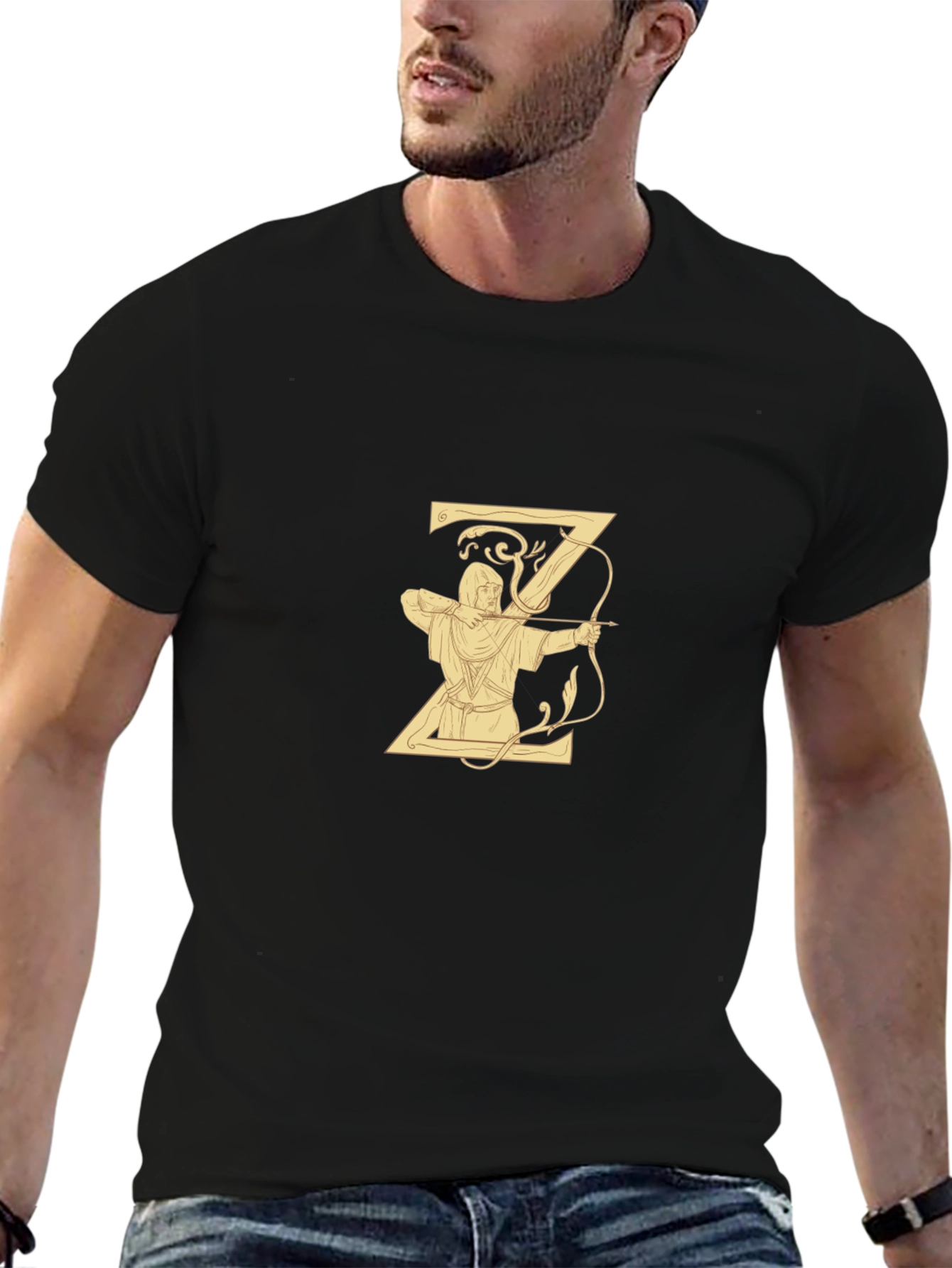 Archer Z Graphic Tee - Classic Style