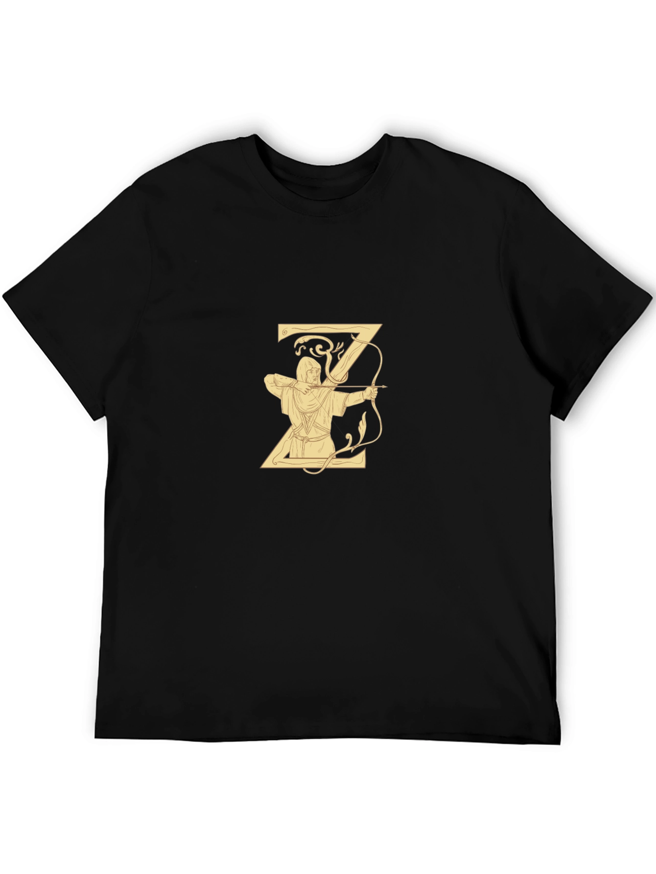 Archer Z Graphic Tee - Classic Style
