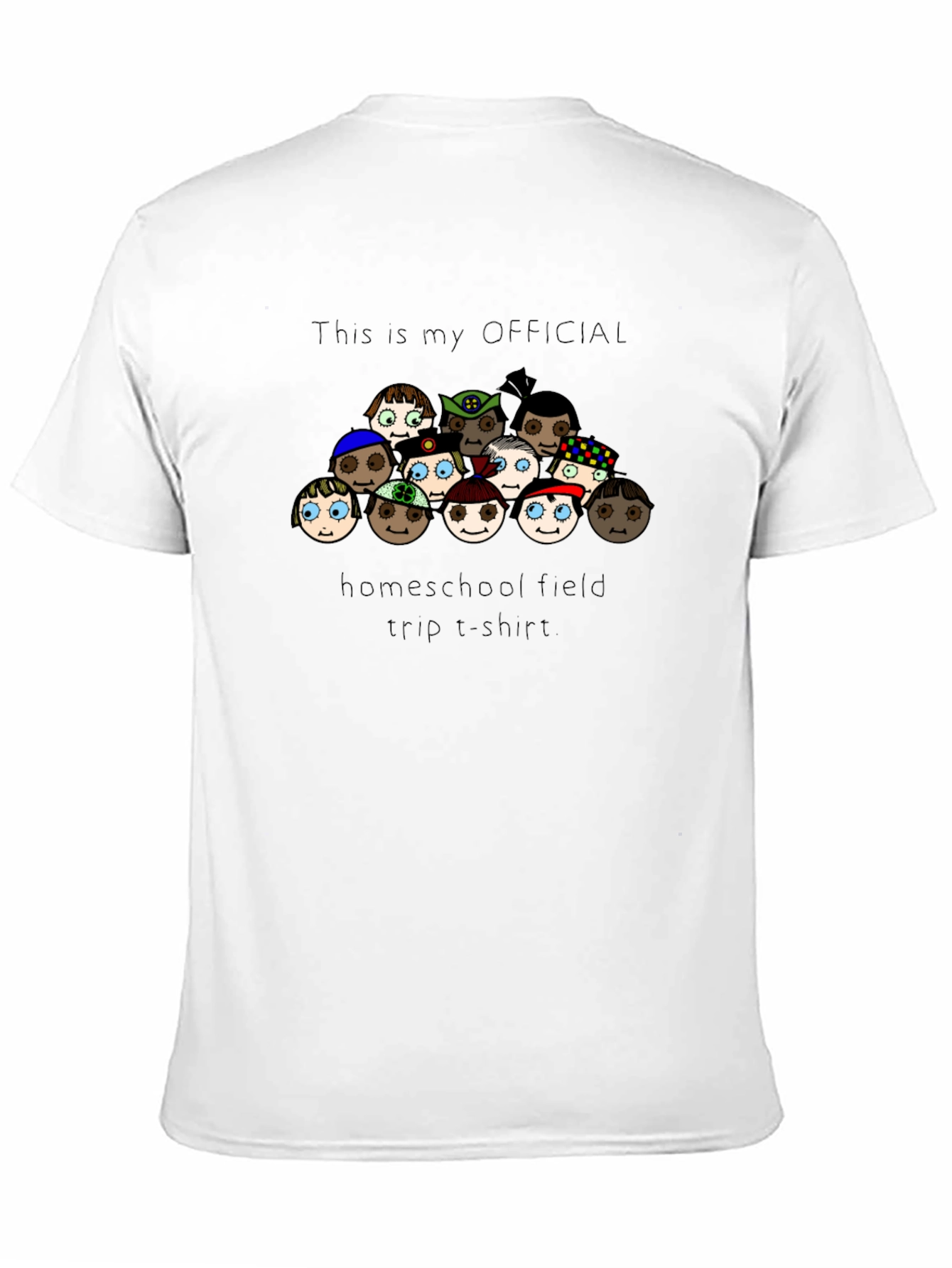 Homeschool Field Trip Official T-Shirt