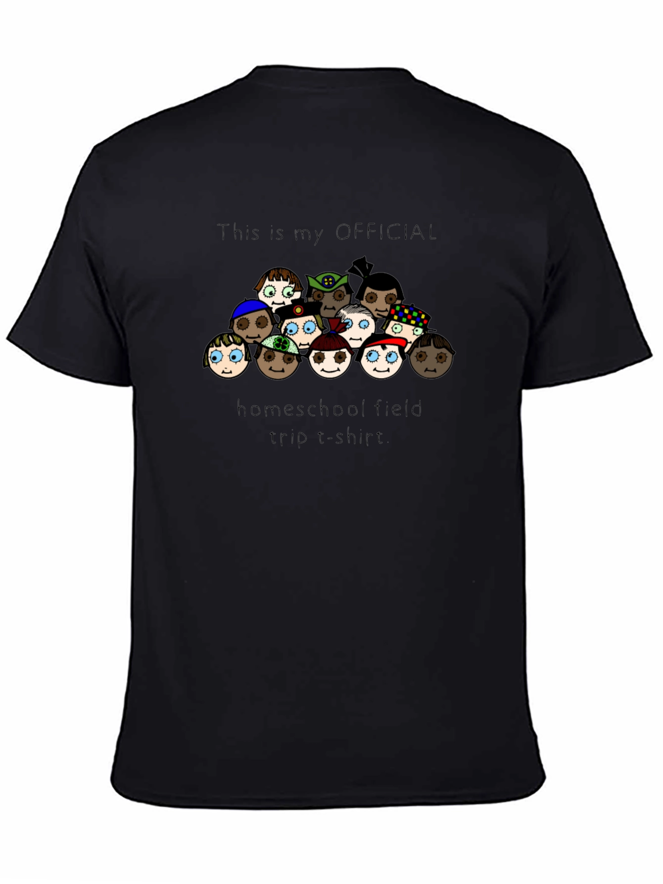 Homeschool Field Trip Official T-Shirt