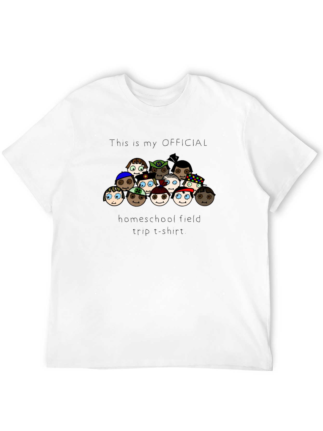Homeschool Field Trip Official T-Shirt